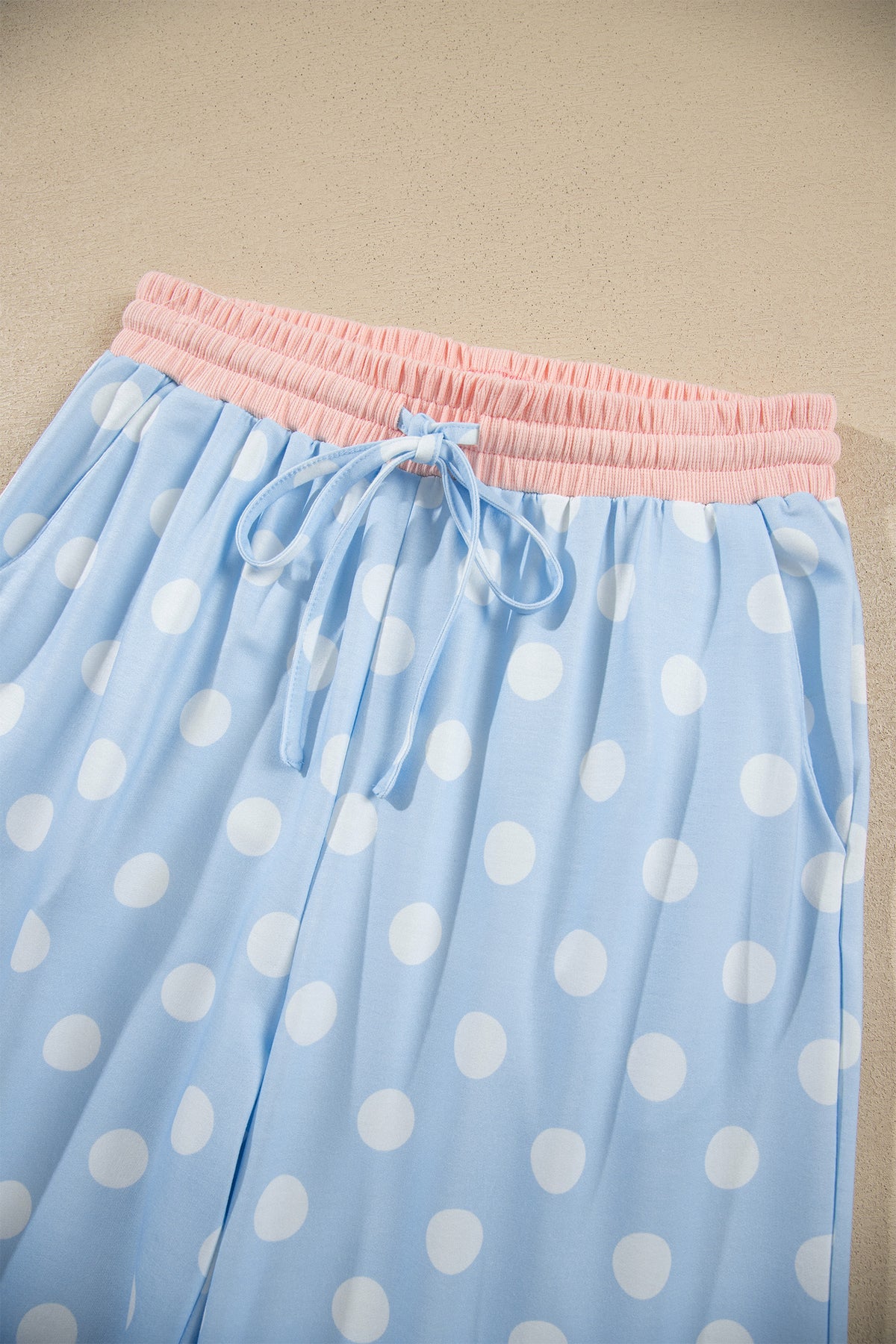 Polka Dot Pants Set