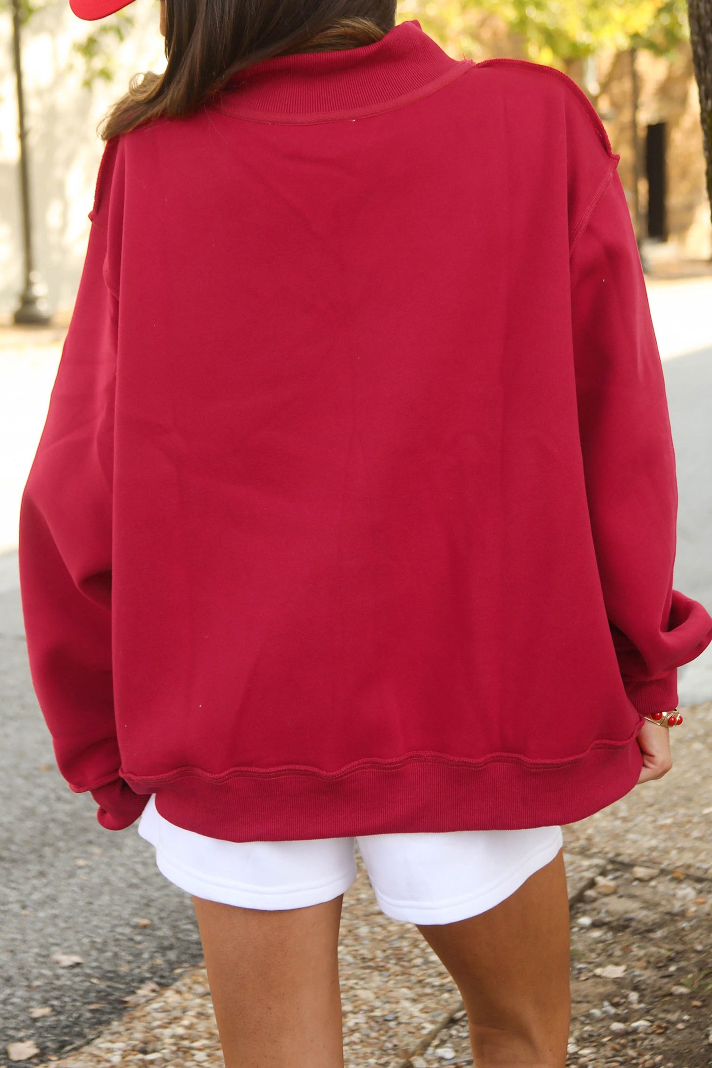 Reversible Game Day Y'all Sweatshirt