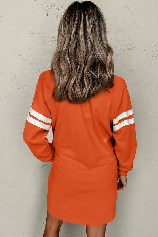 Preppy Varsity Dress