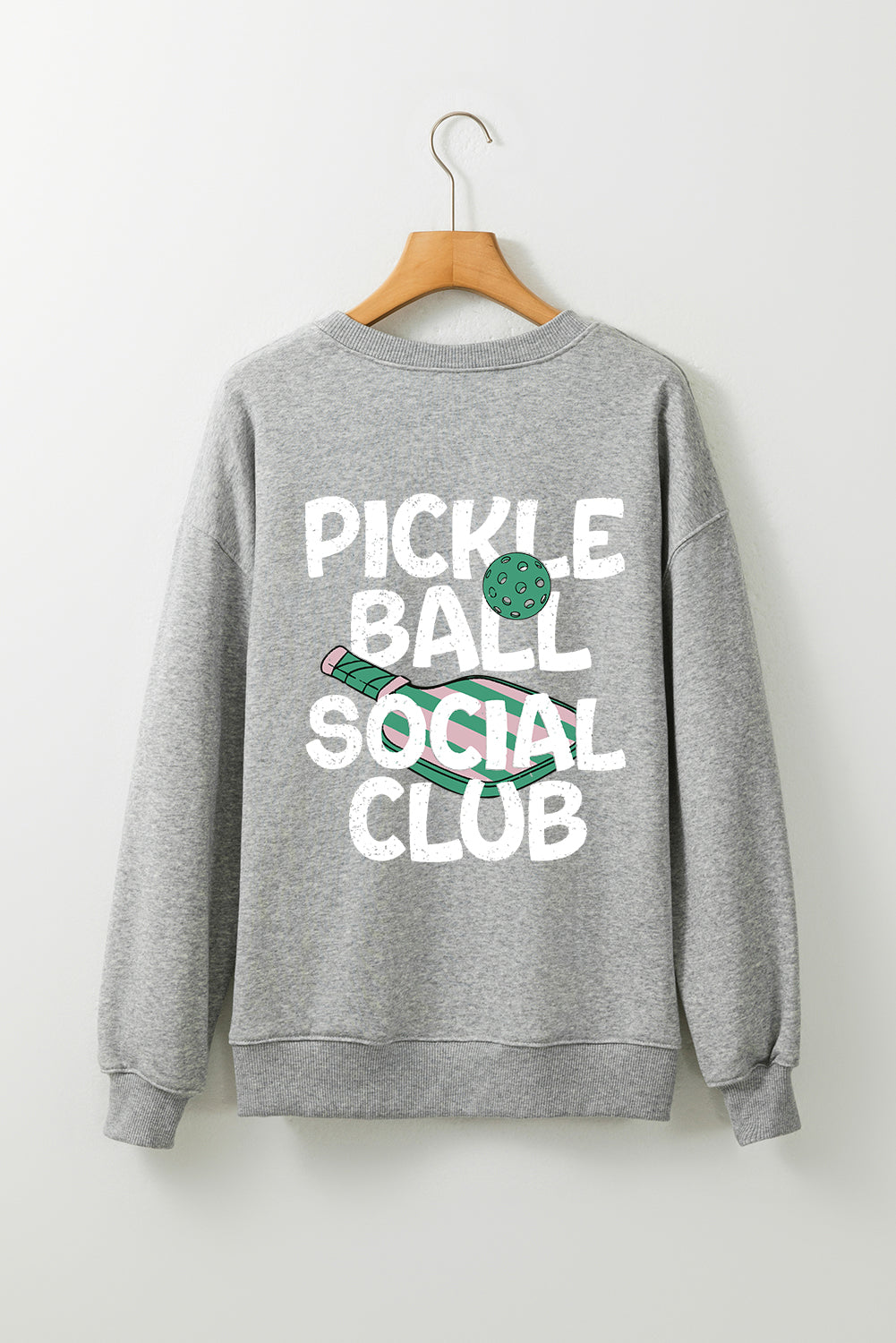 PICKLEBALL SOCIAL CLUB Game Day Sweatshirt