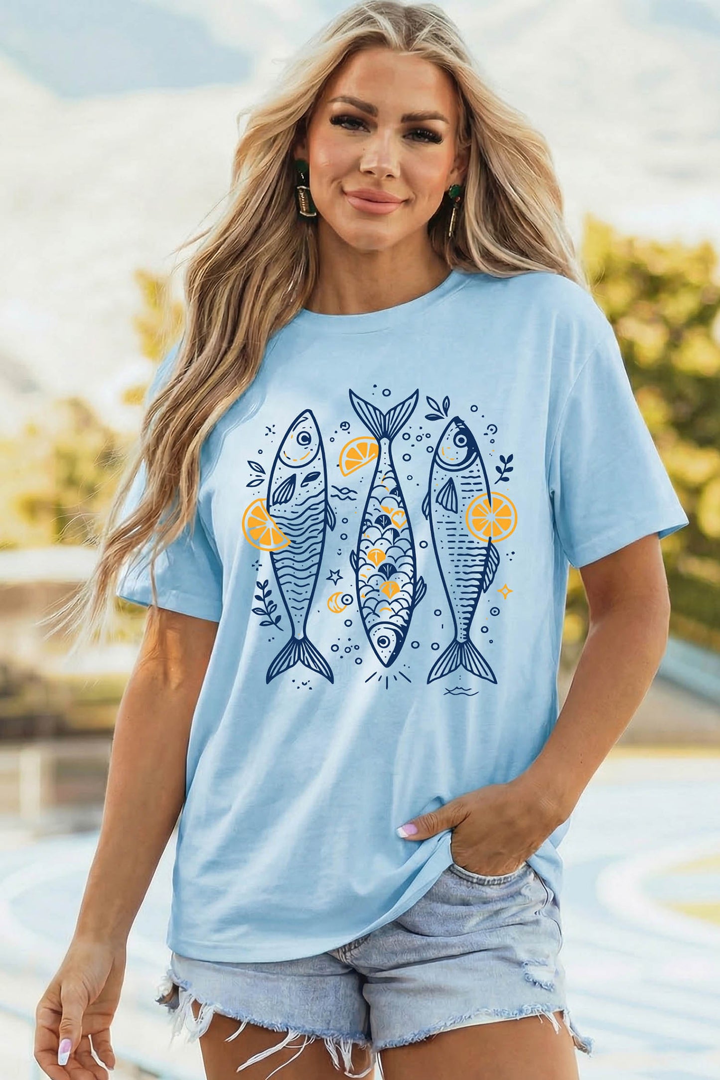 Mediterranean  Tee