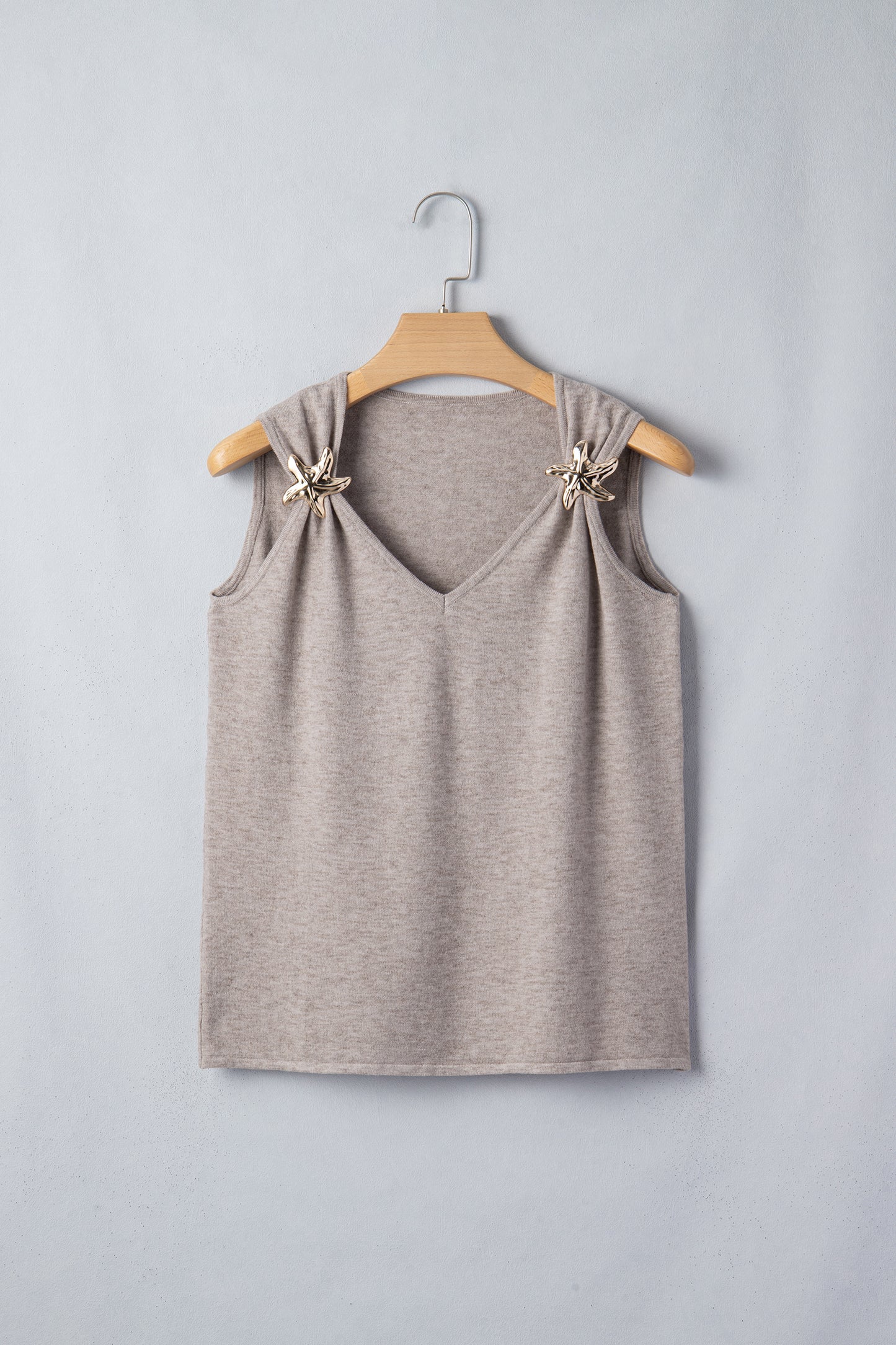 Starfish Embellished Tank Top