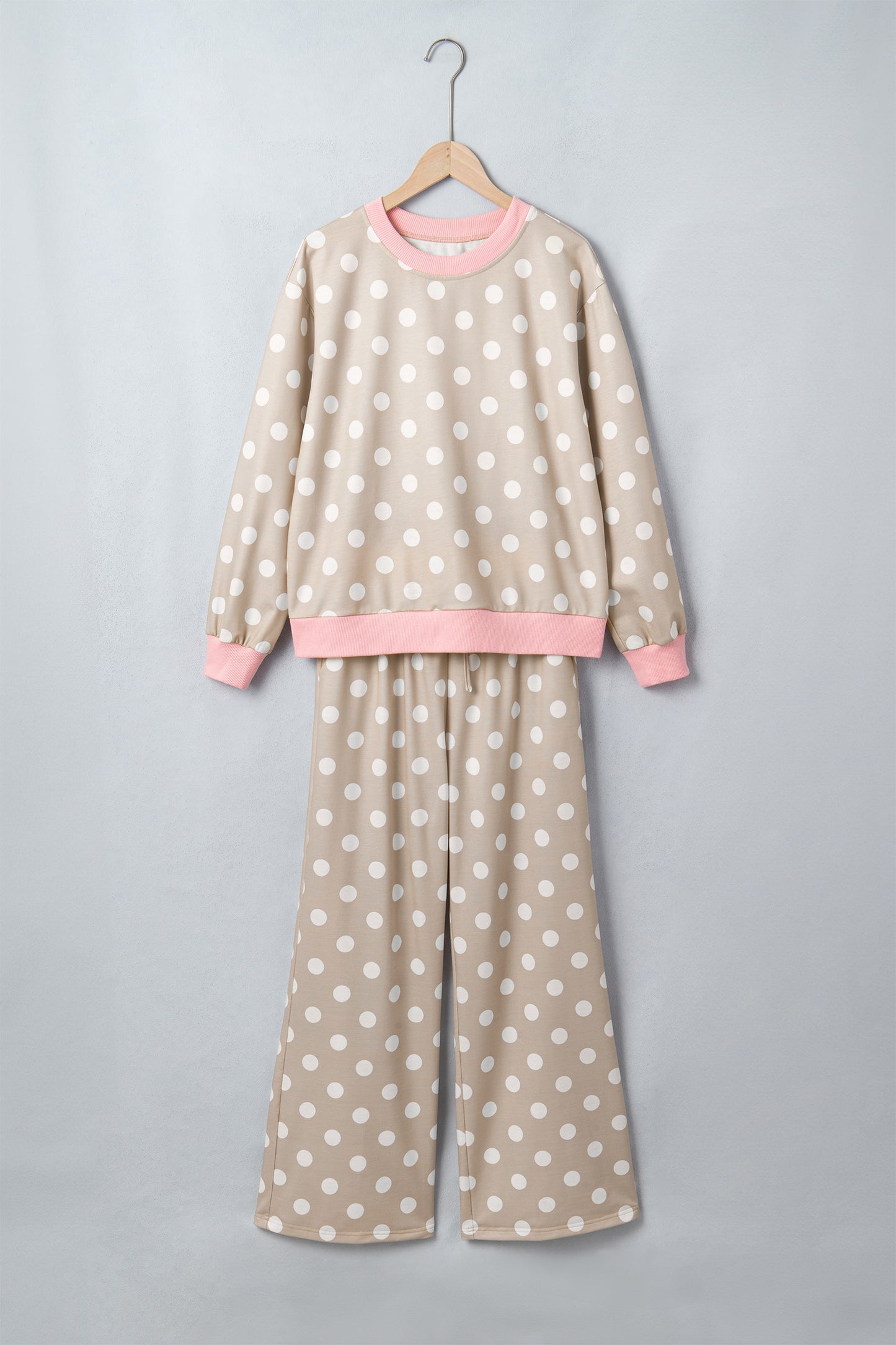 Polka Dot Pants Set