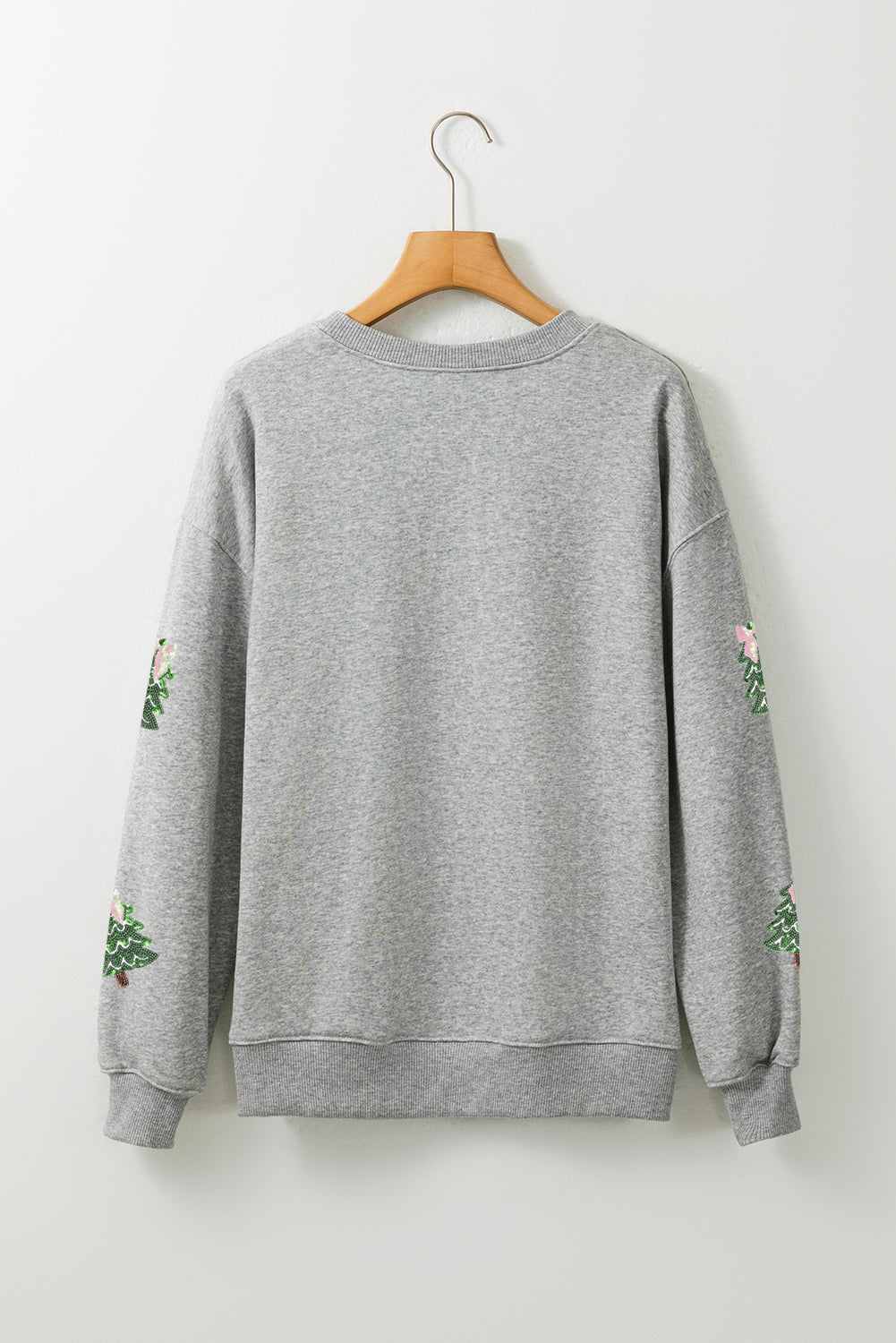 Sequin Christmas Tree Sweatshirt