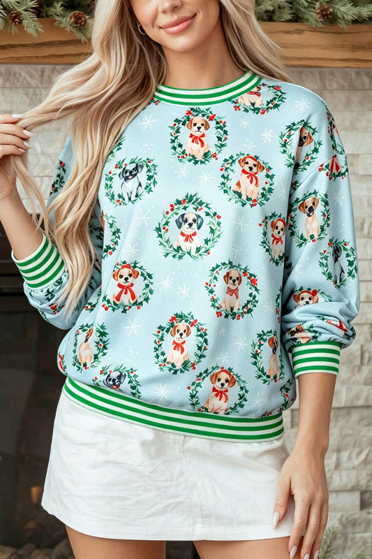 Christmas Dogs Sweatshirt