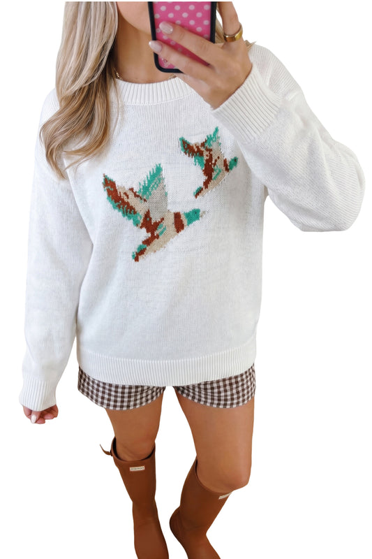 Mallard Duck Sweater