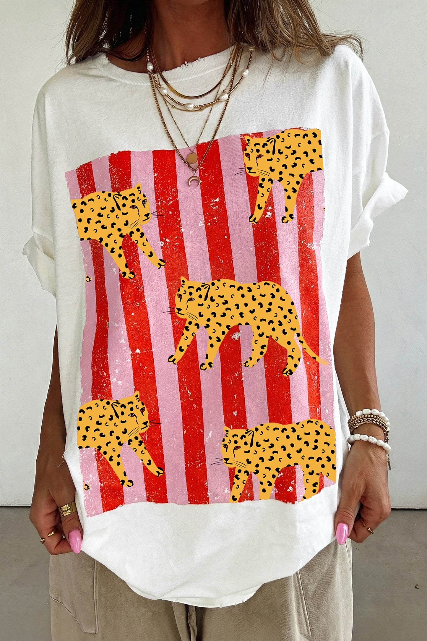 Cheetah Tee