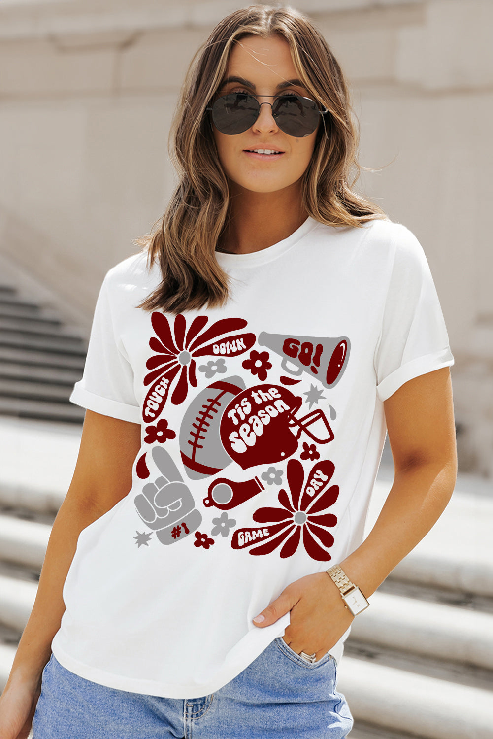 Touch Down Game Day Tee