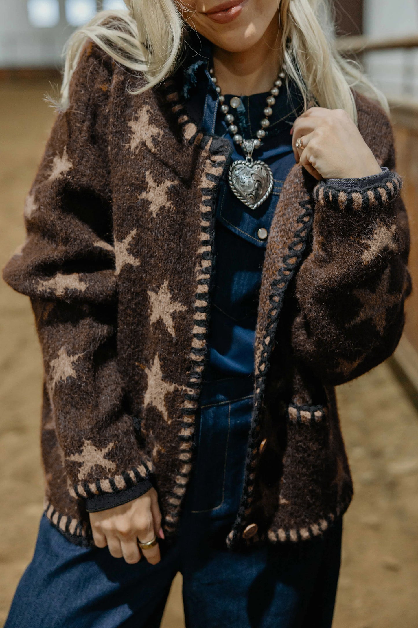 Stars Cardigan