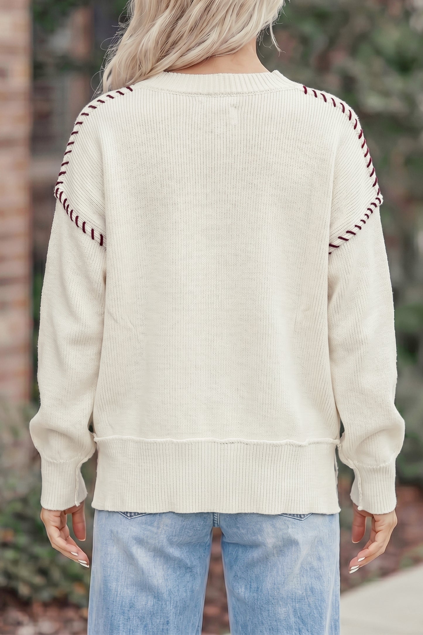 Maroon Game Day Sweater