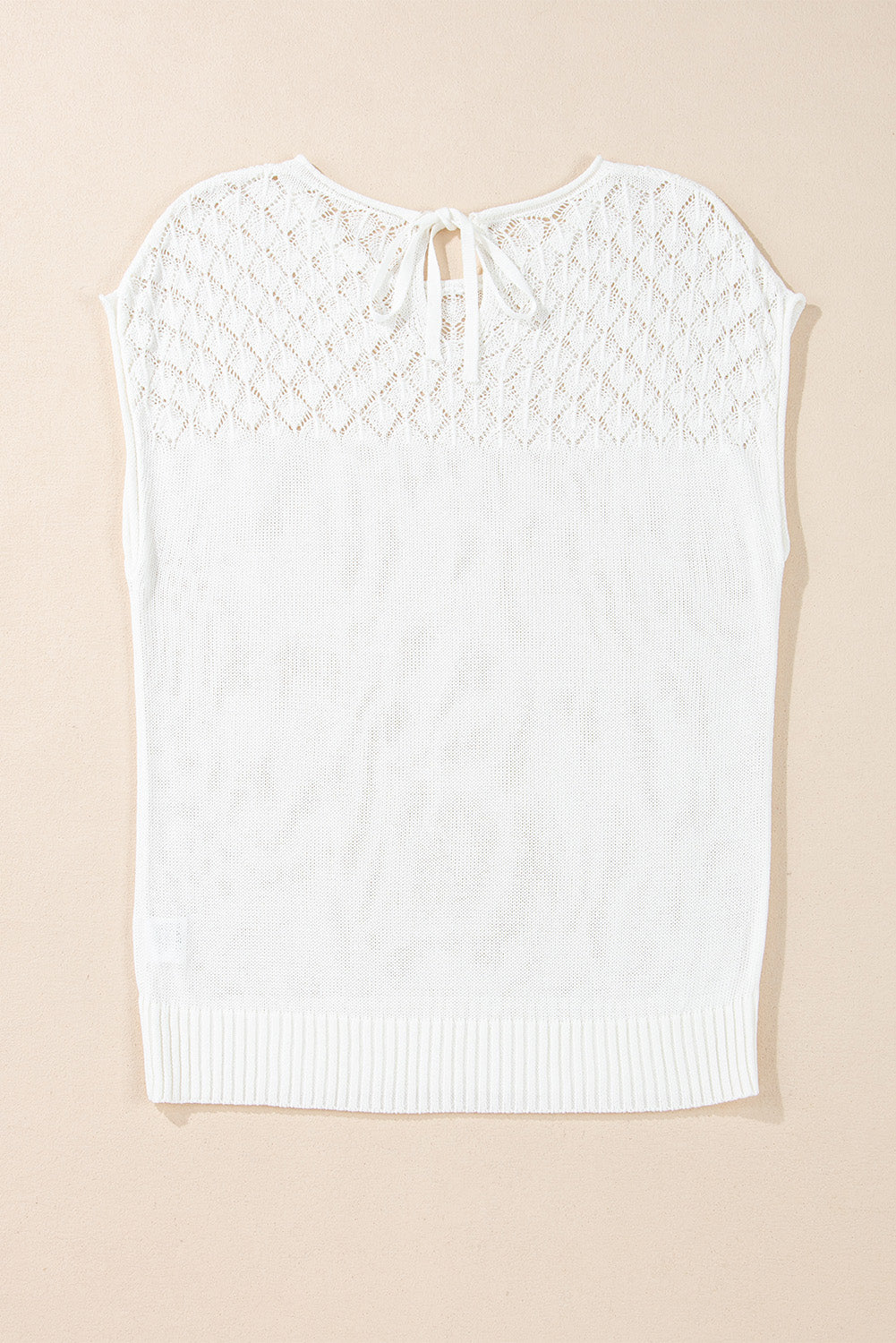 Crochet Knit Top