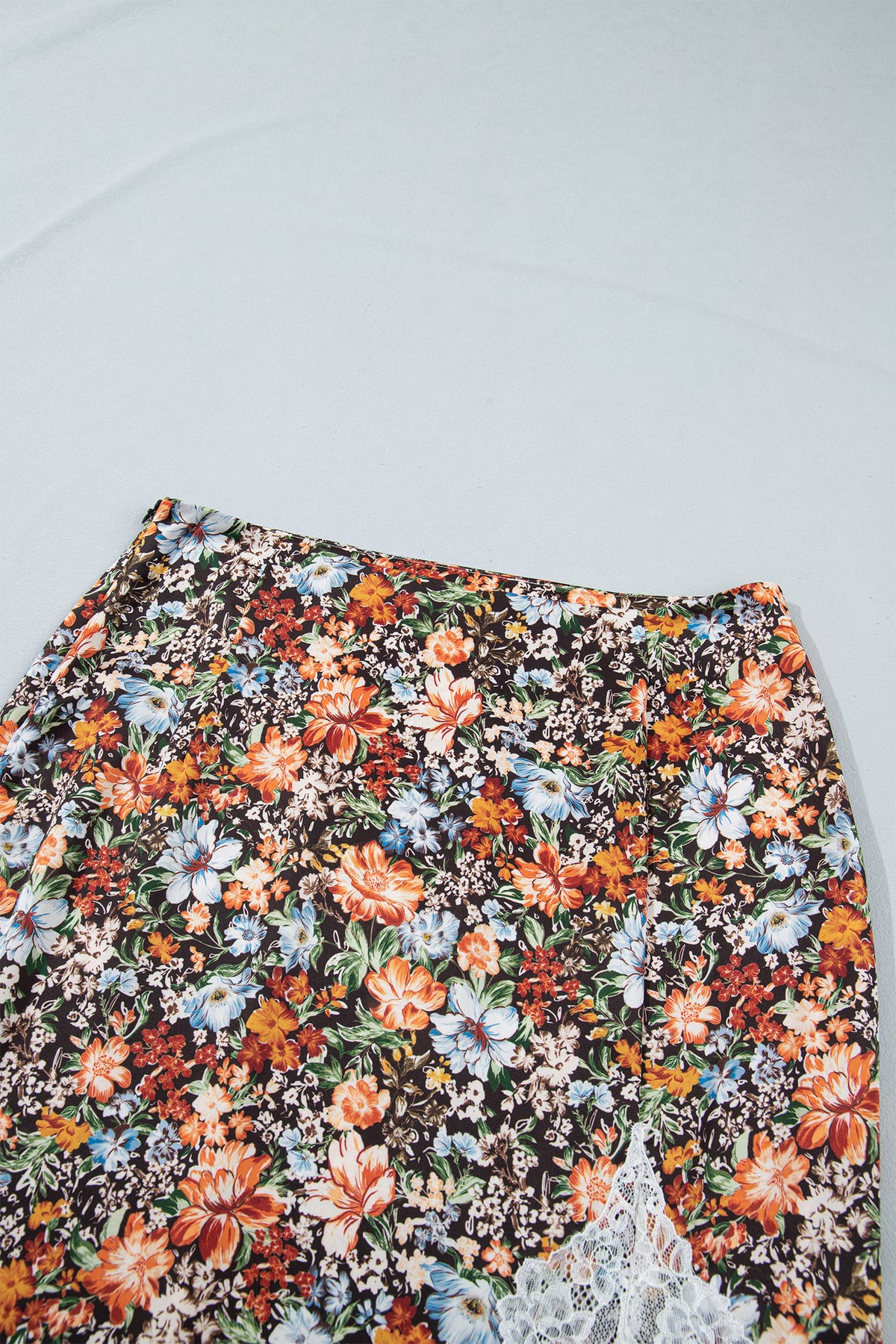 High Split Western Skirt