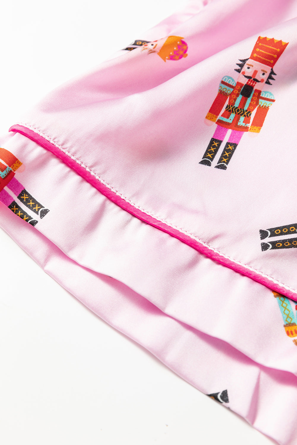 Pink Nutcracker Pajama Set