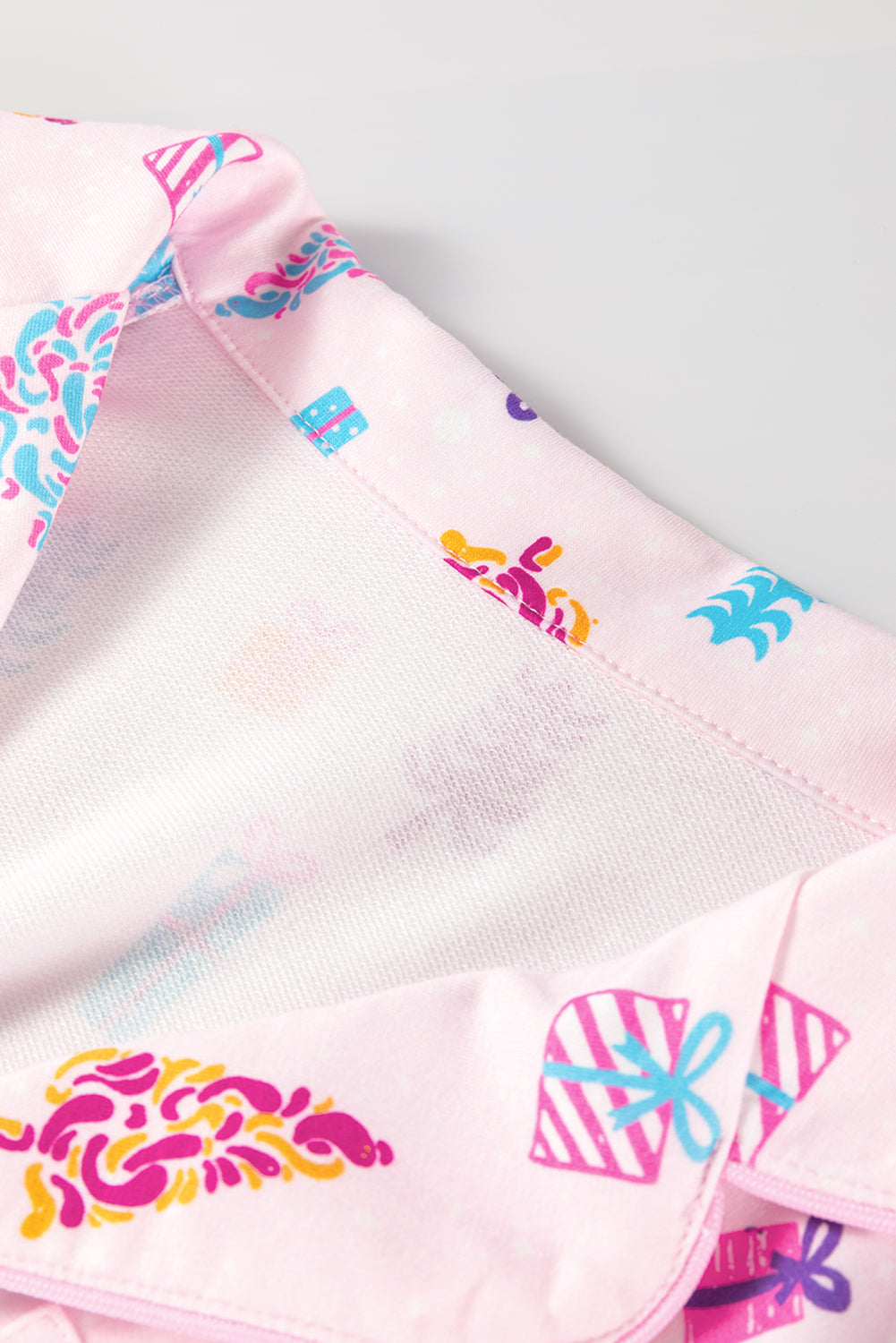 Pink Christmas Tree Sleep Shirt