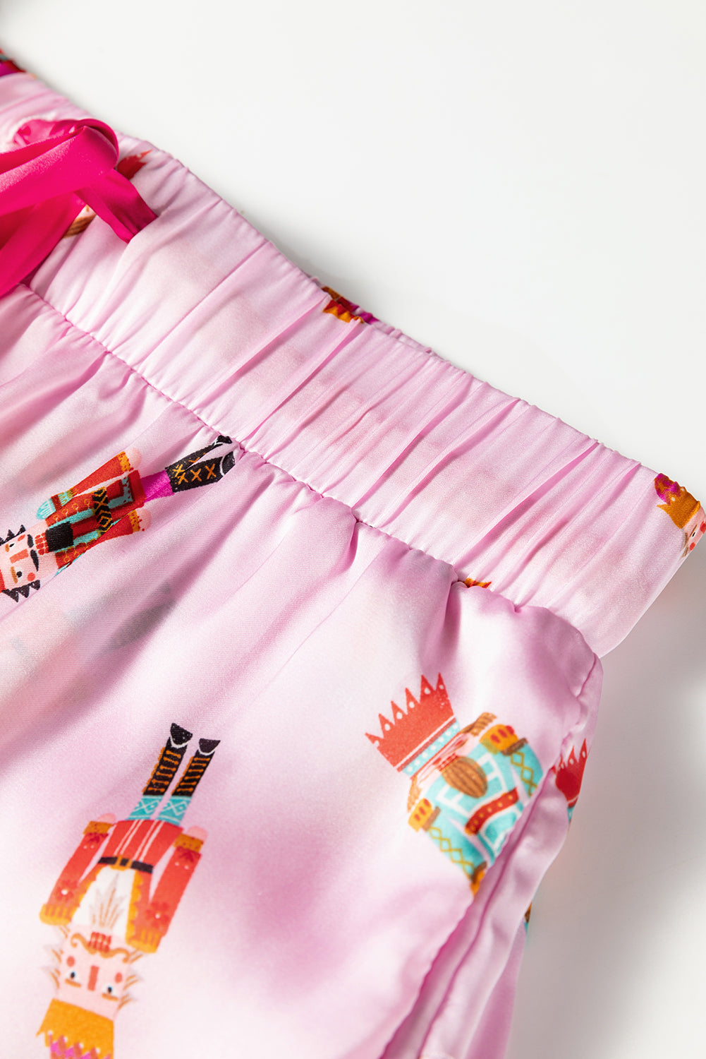 Pink Nutcracker Pajama Set