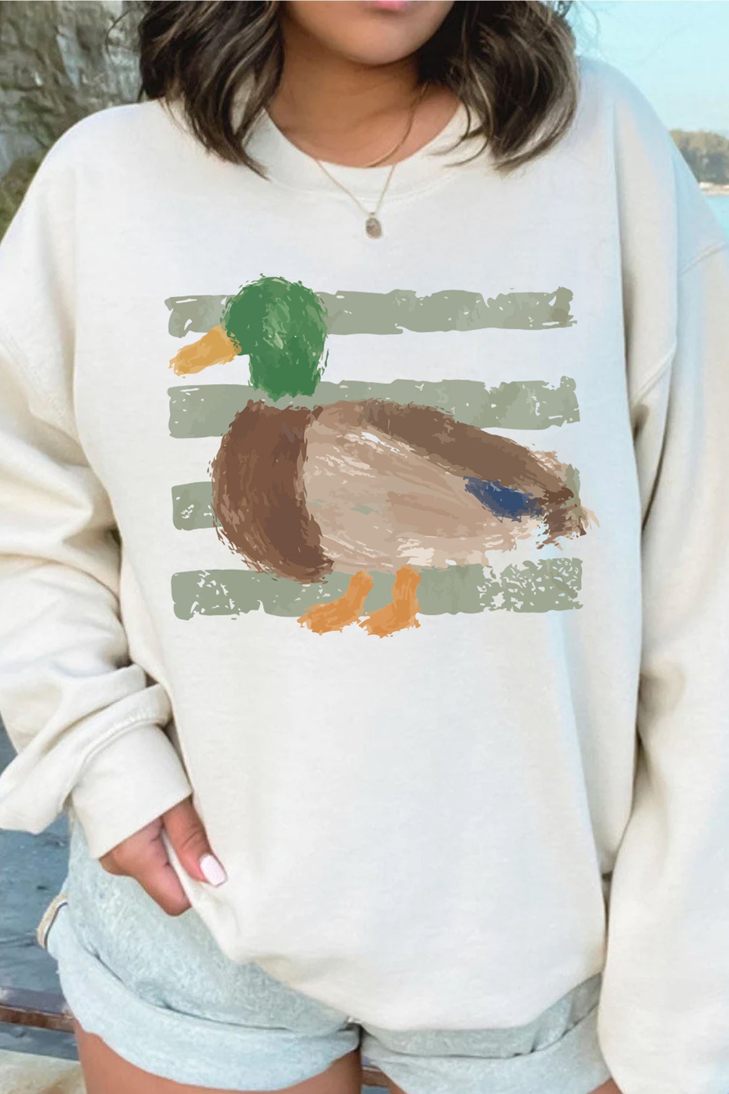 Mallard Duck Sweatshirt