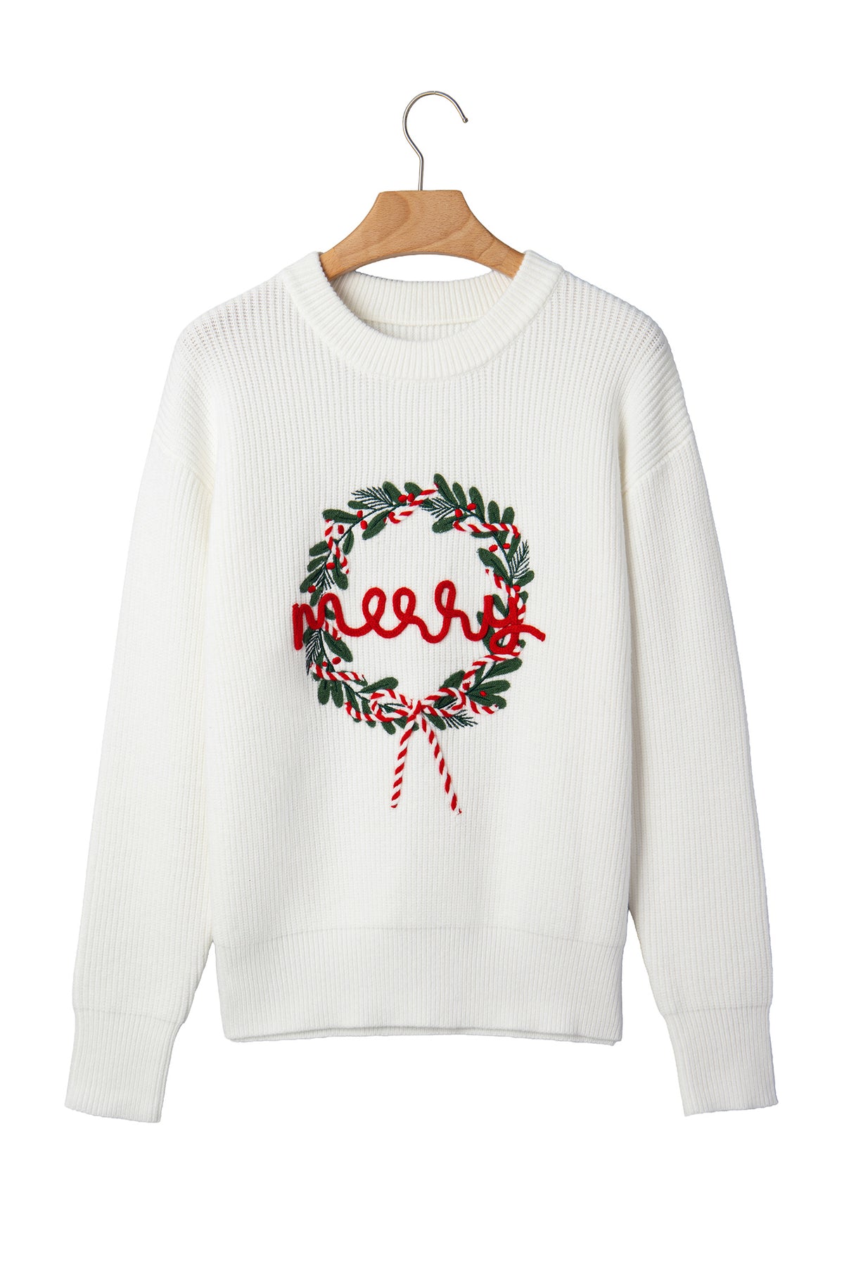 Christmas Wreath Sweater