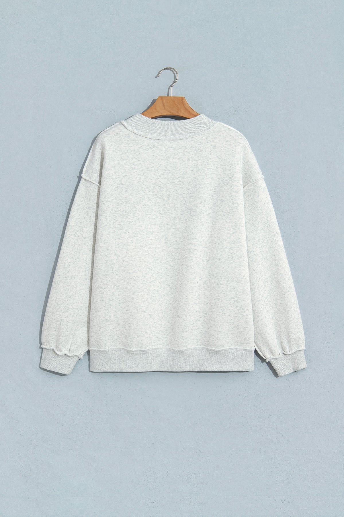 Reversible Jesus Saves Sweatshirt