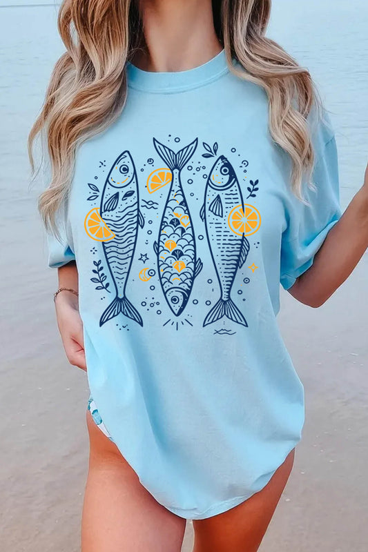 Mediterranean  Tee