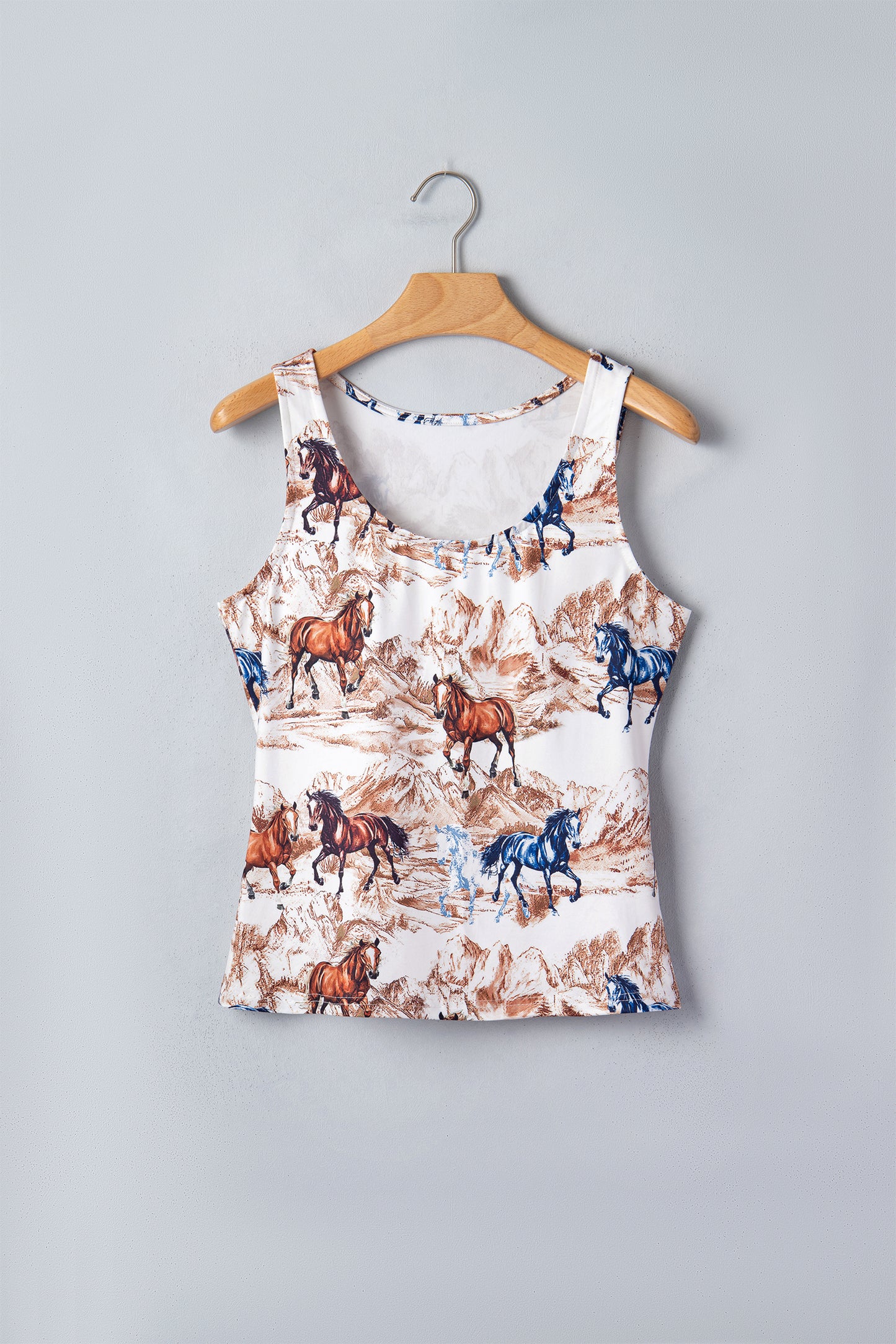 Western Slim Tank Top