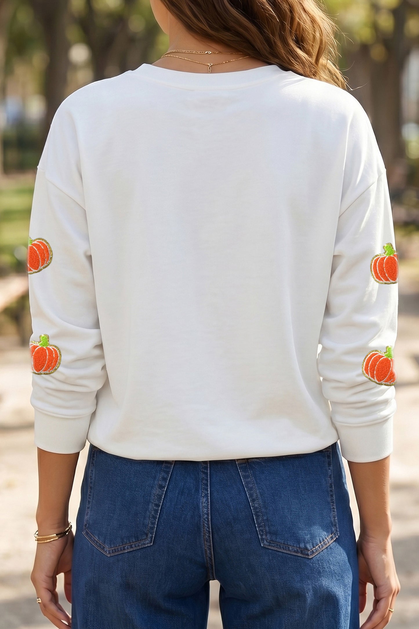 Pumpkin Patch Long Sleeve Top