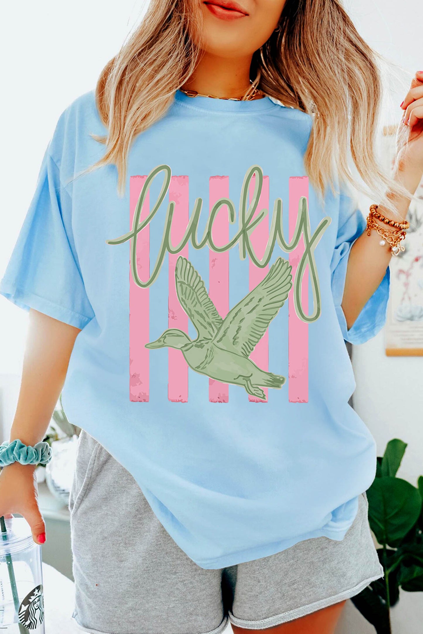 Lucky Duck Tee