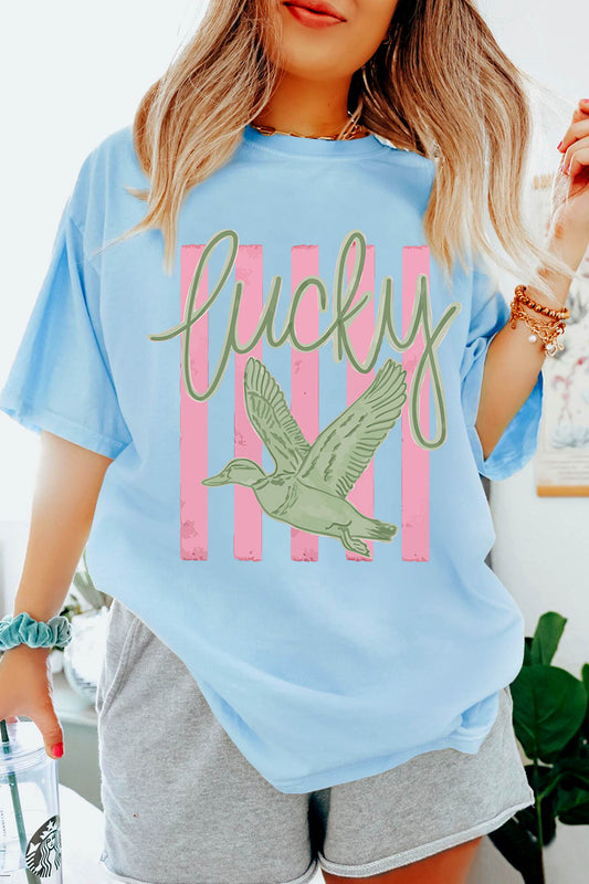 Lucky Duck Tee