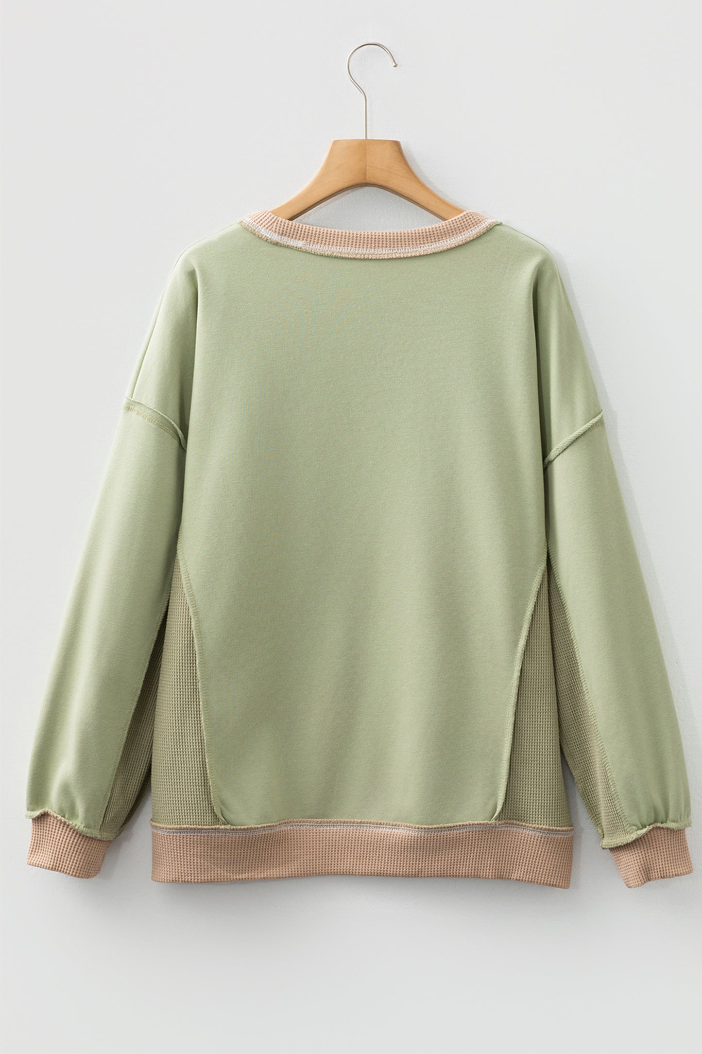 Patched Shamrock Sweatshirt