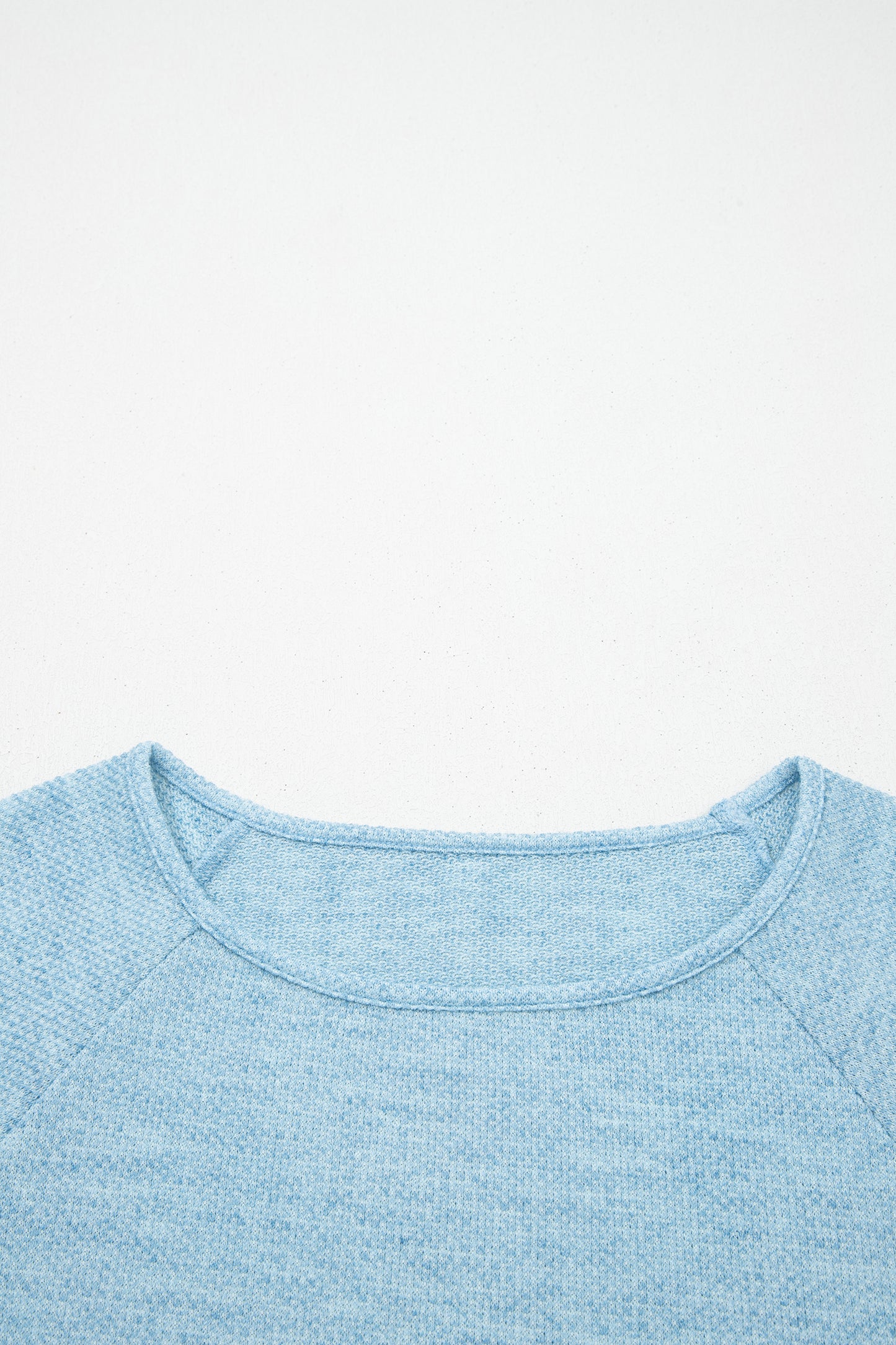 Raglan Sleeve Knit Loose Top