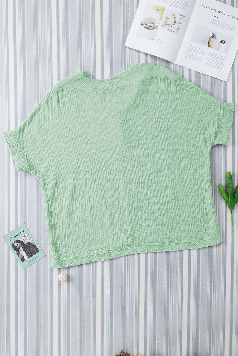 Cotton Gauze Top