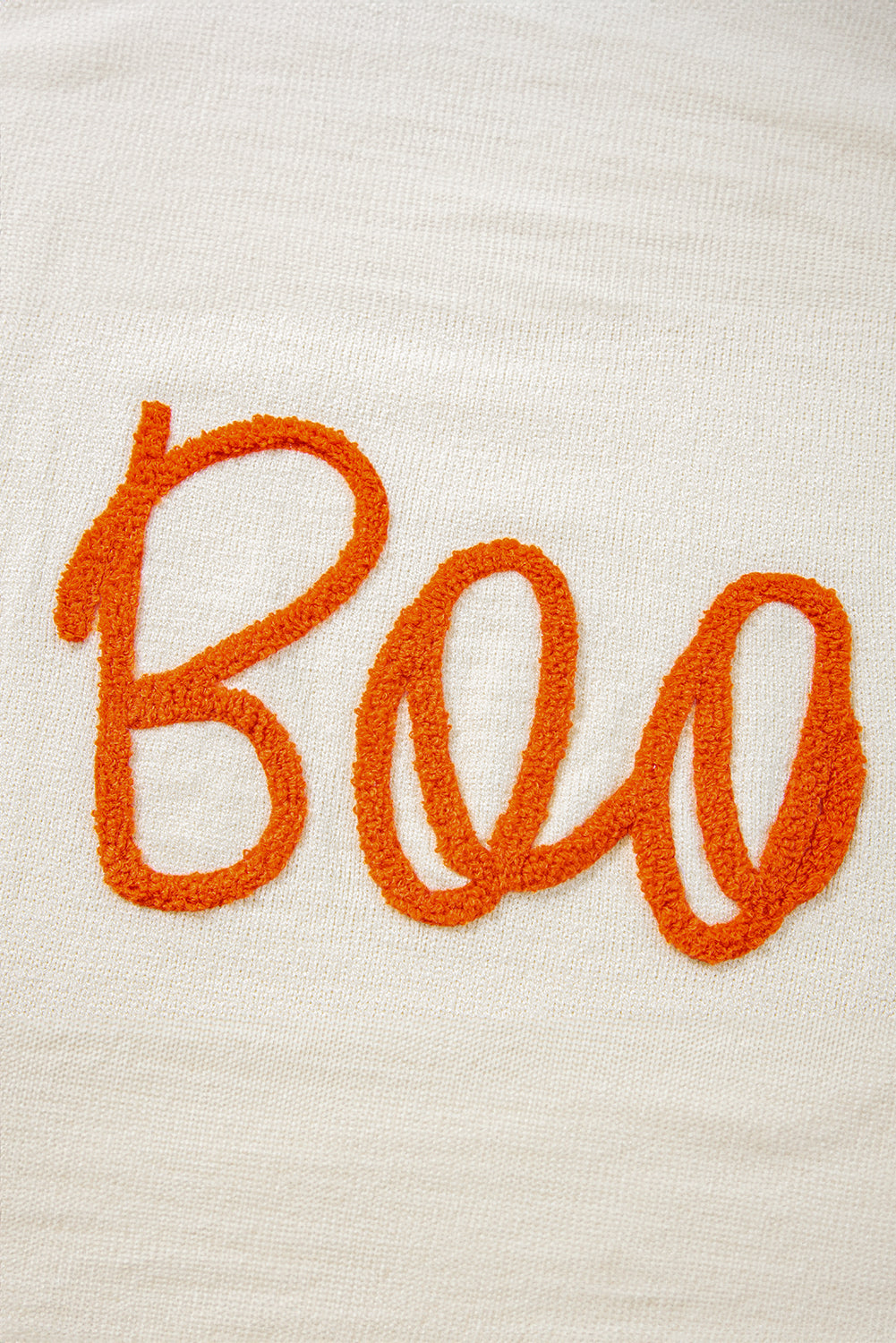 Boo Halloween Sweater