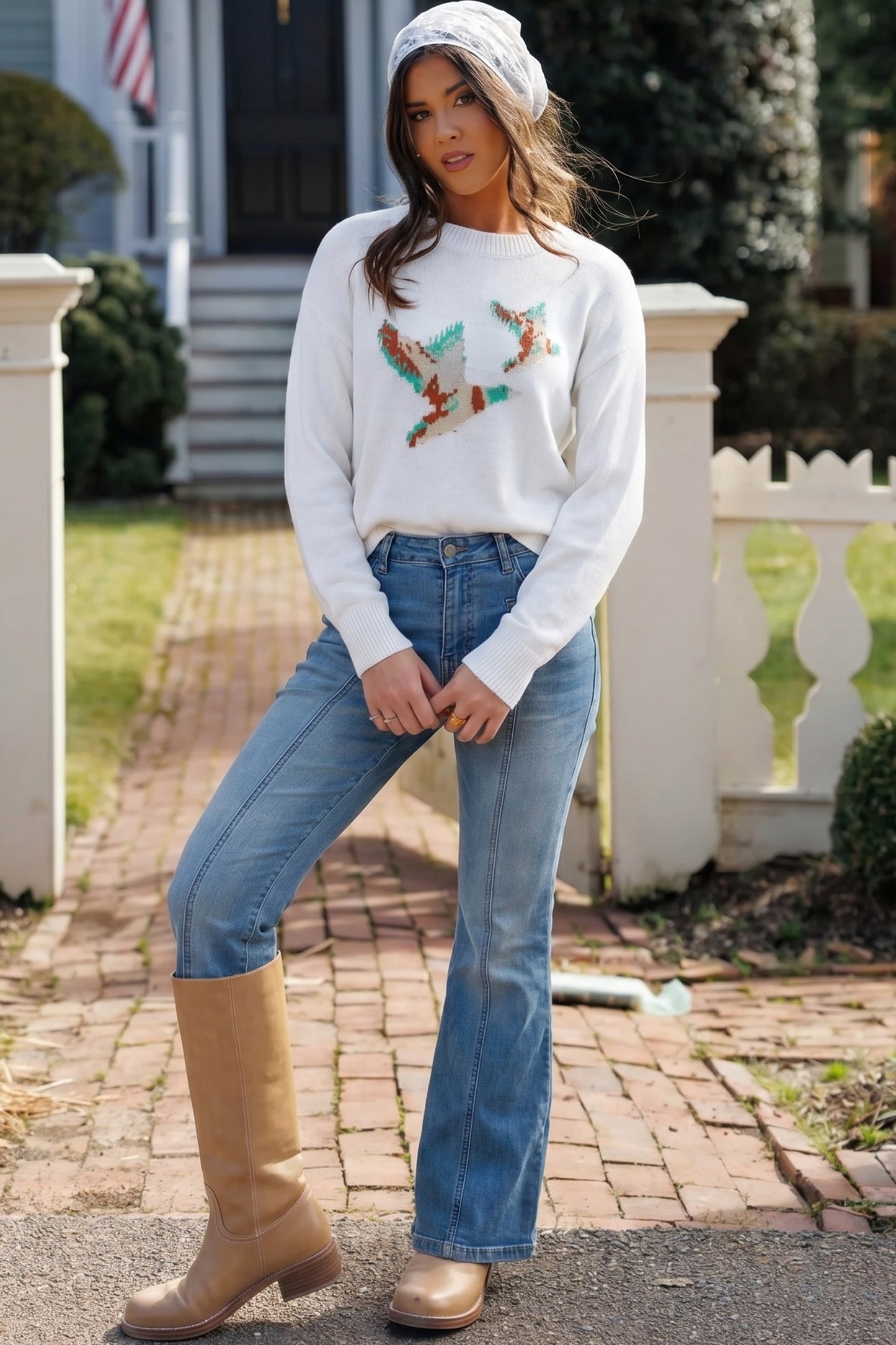 Mallard Duck Sweater