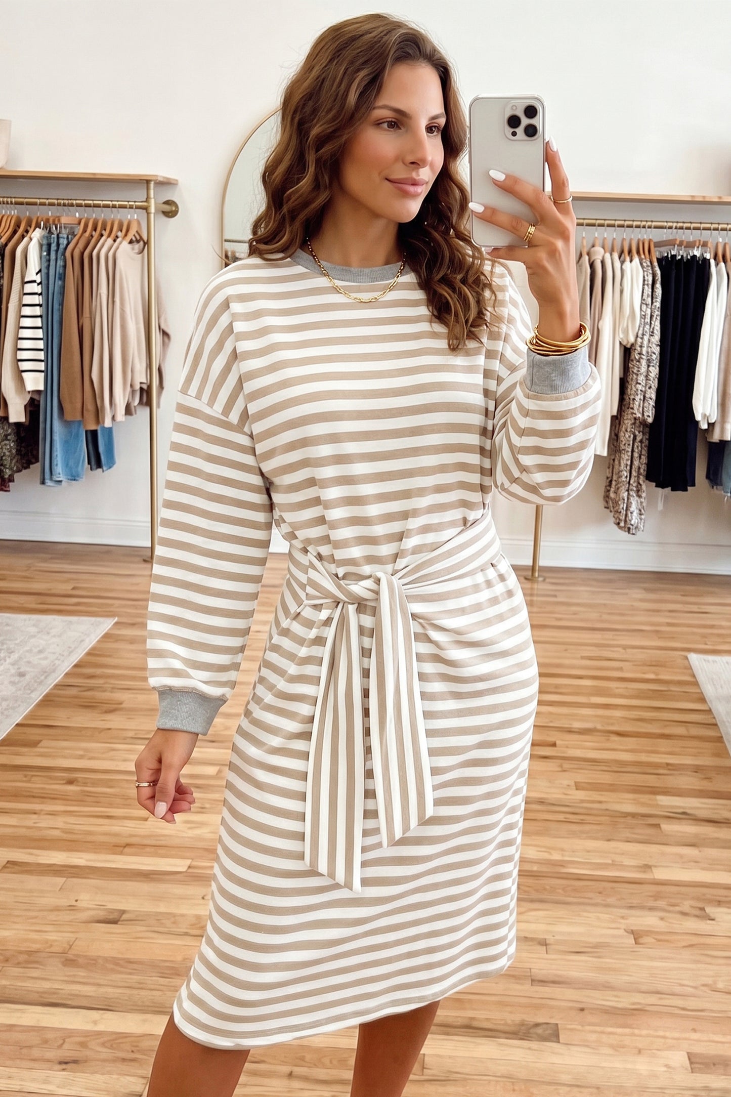 Striped Dress
