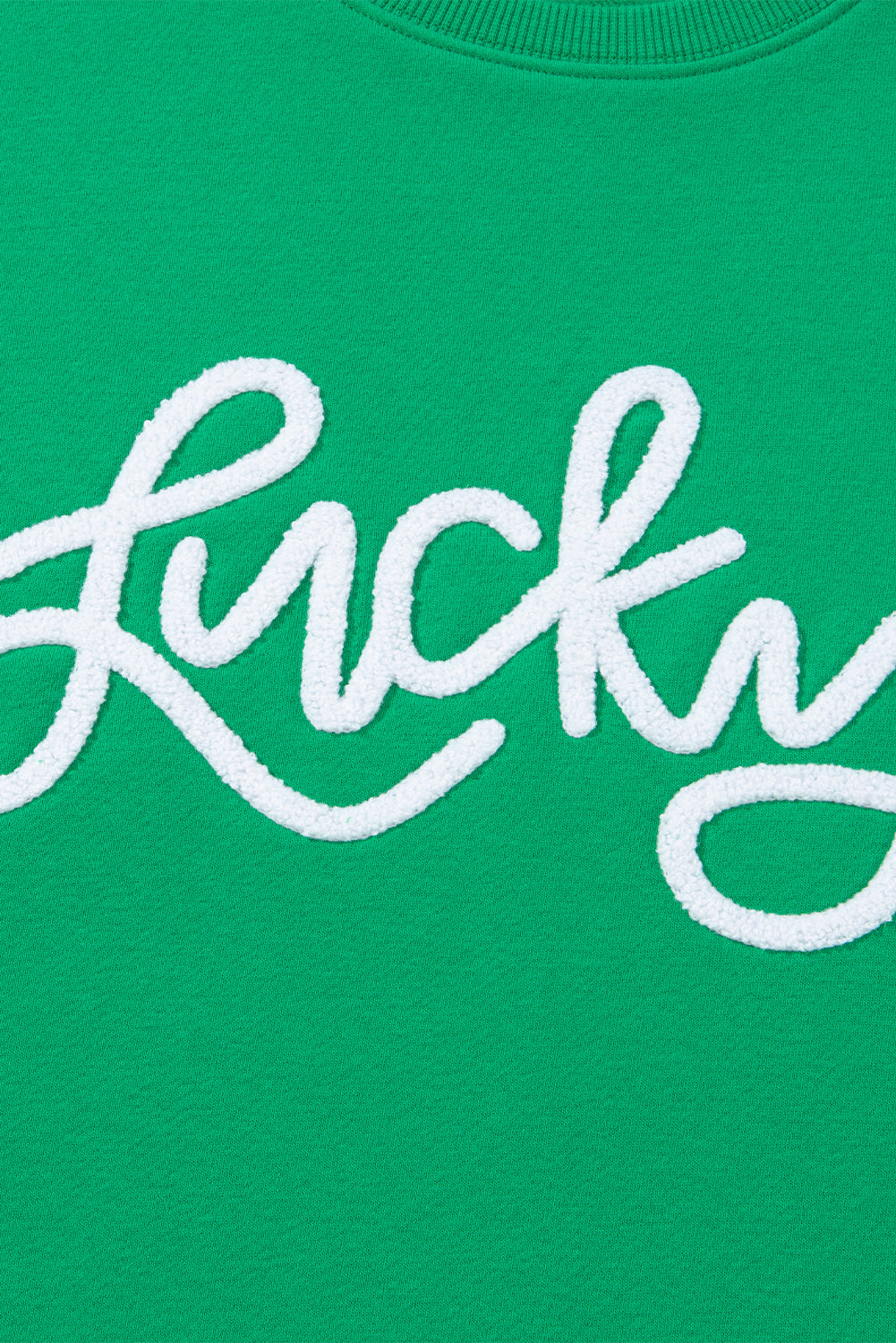 Green Lucky Sweatshirt