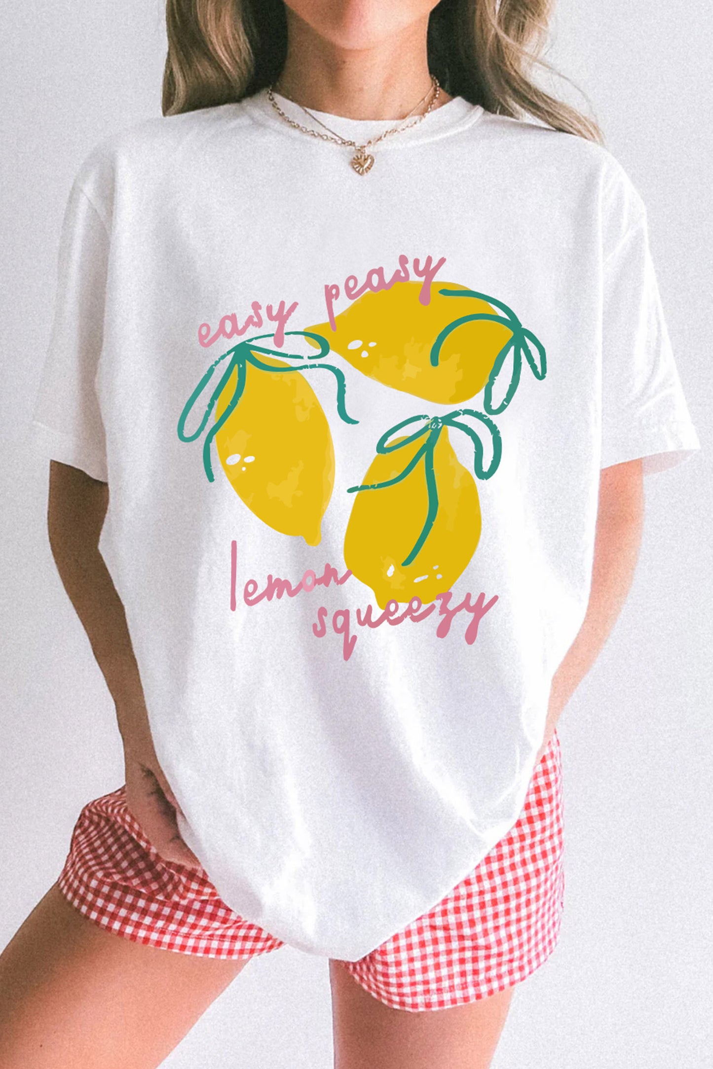 Easy Peasy Lemon Squeezy Tee