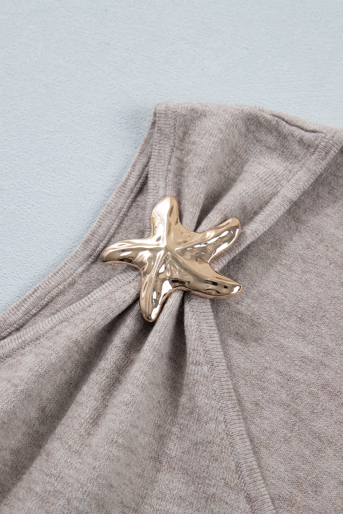 Starfish Embellished Tank Top