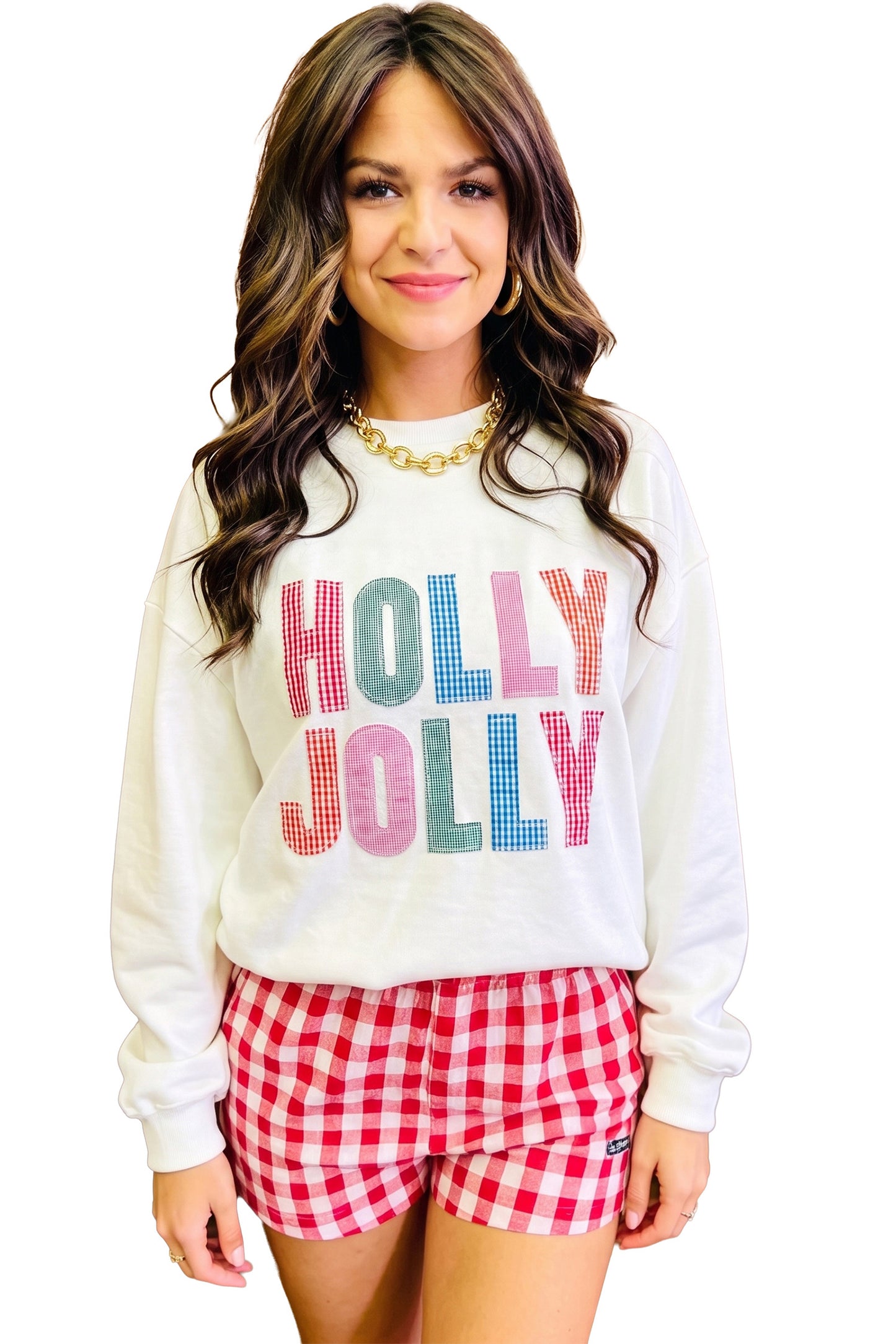 Holly Jolly Sweatshirt
