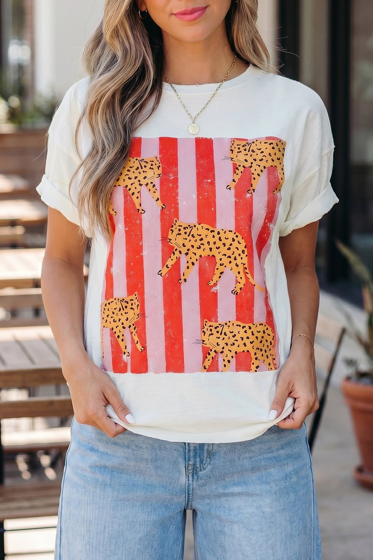 Cheetah Tee