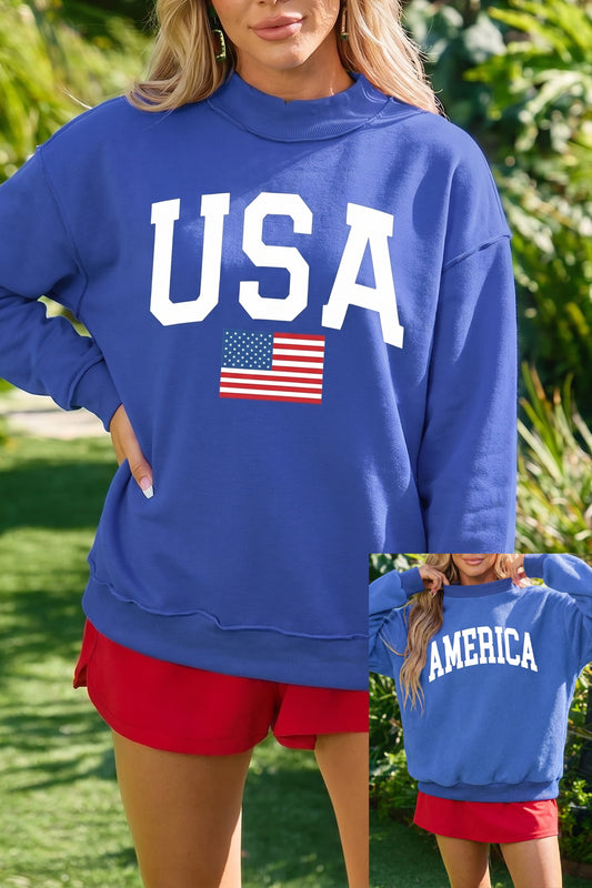 Reversible USA/America Sweatshirt