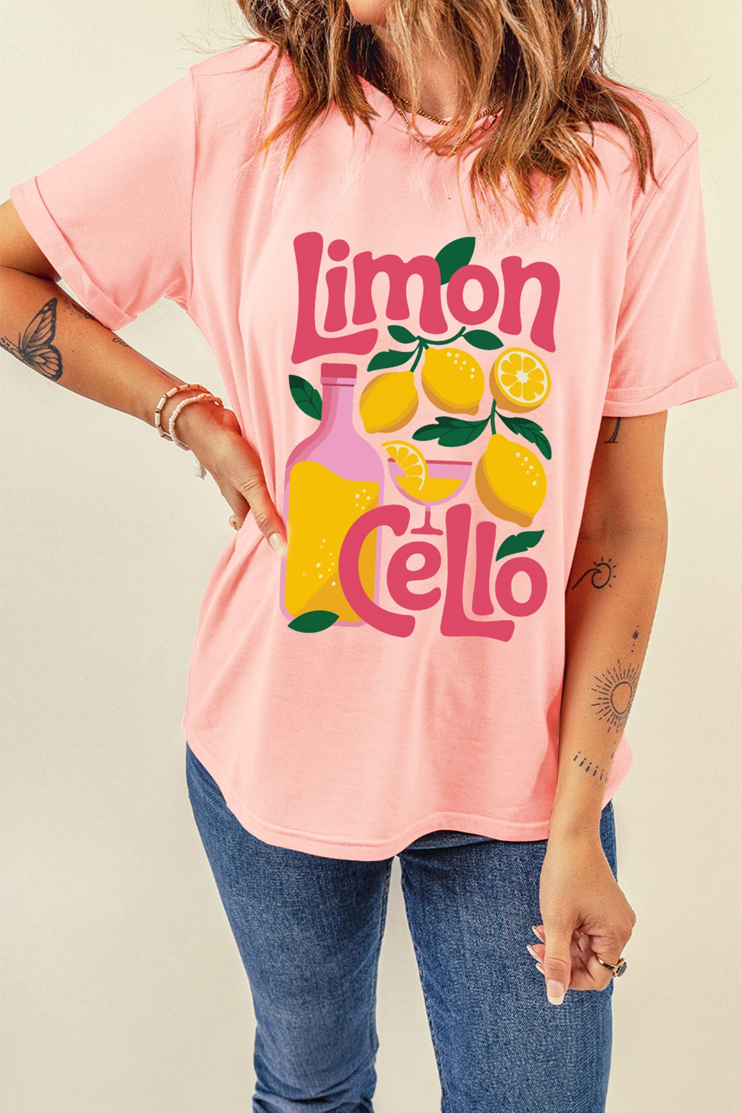 Pink Limoncello Tee