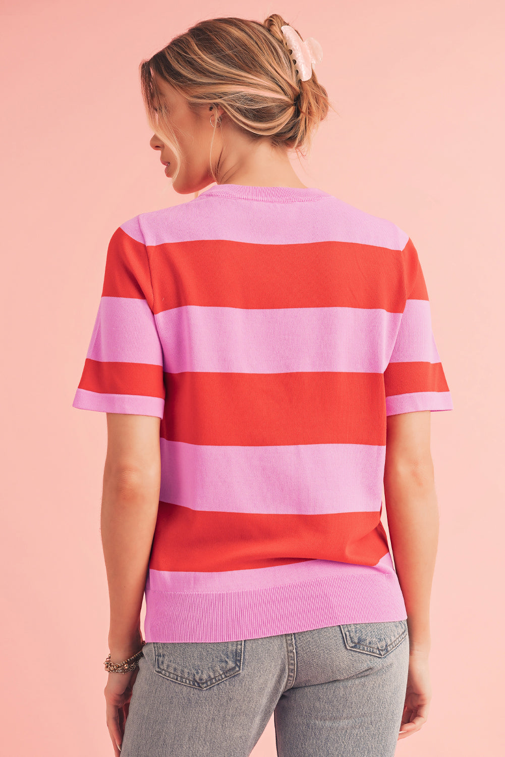 Bold Striped Tee