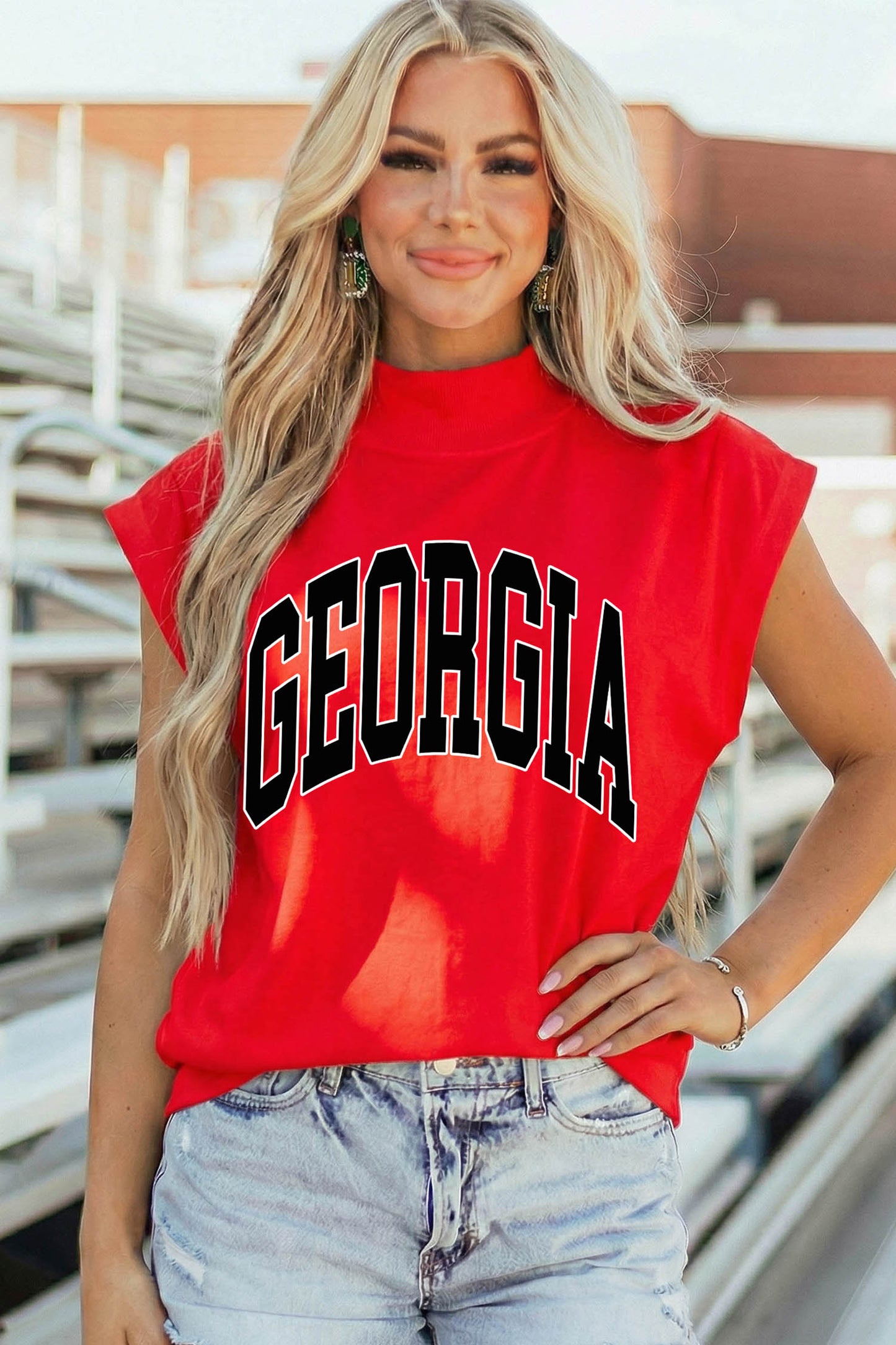 GEORGIA Gameday Top
