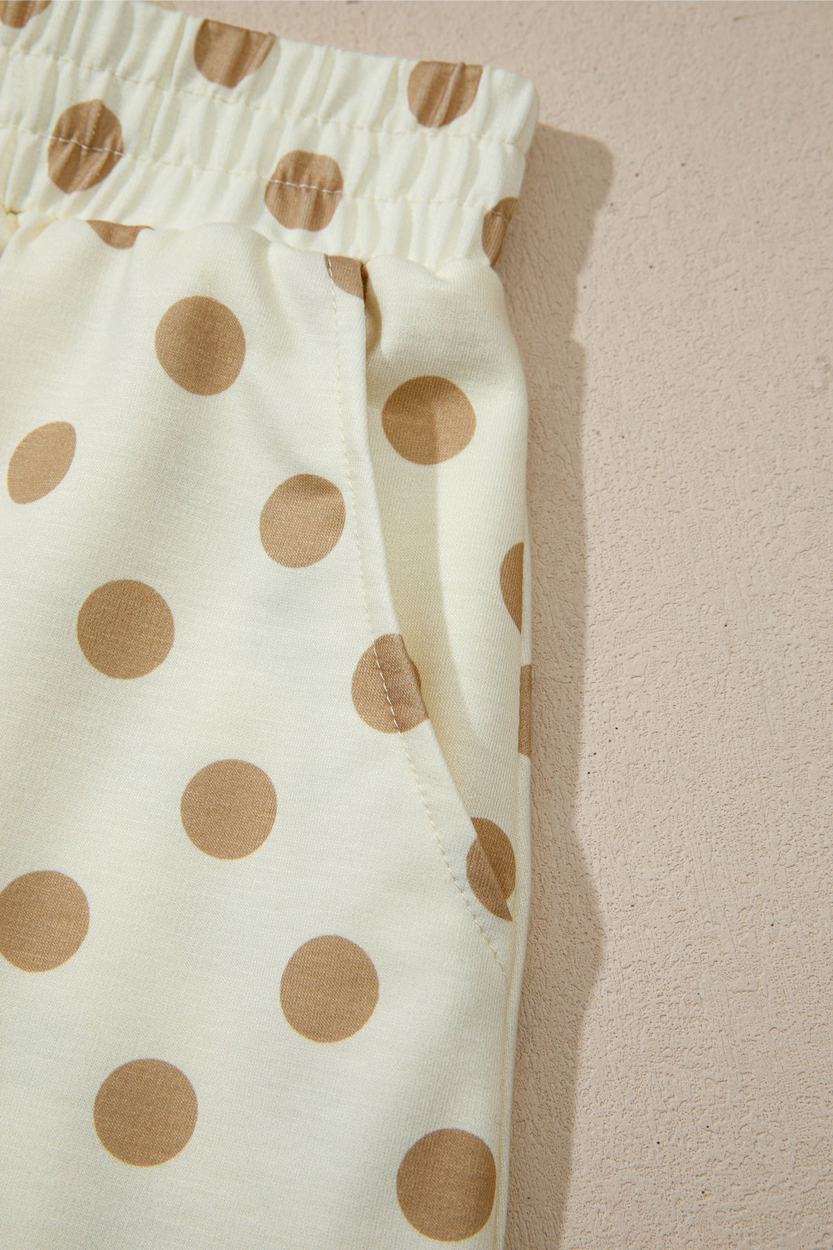 Polka Dot Hoodie & Mini Skort Set