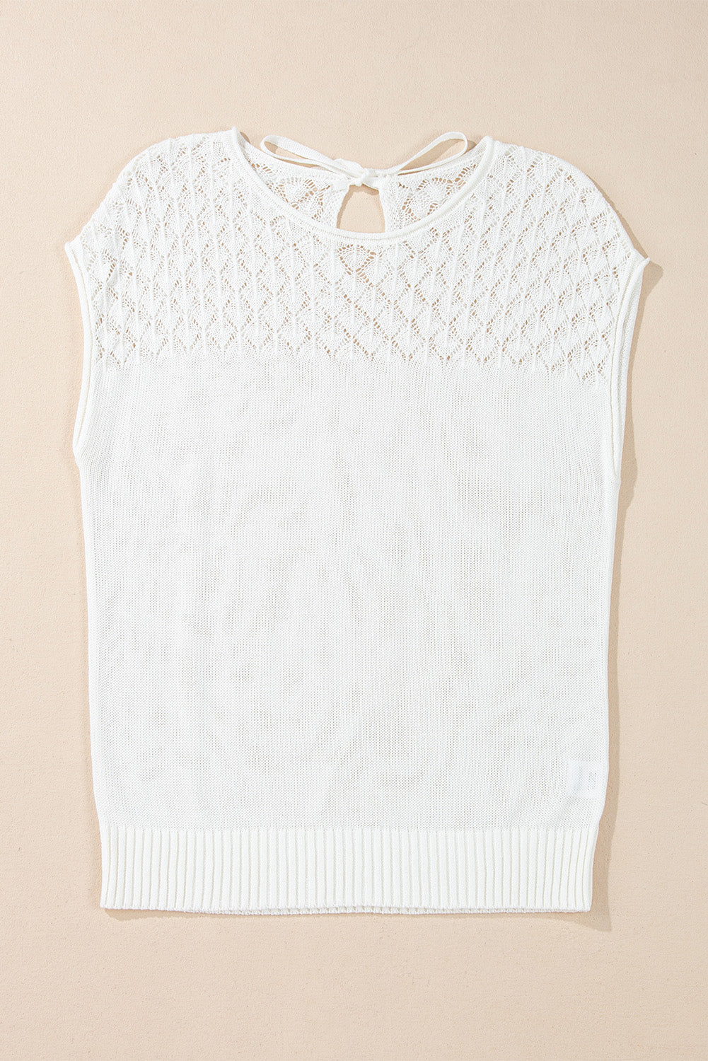 Crochet Knit Top