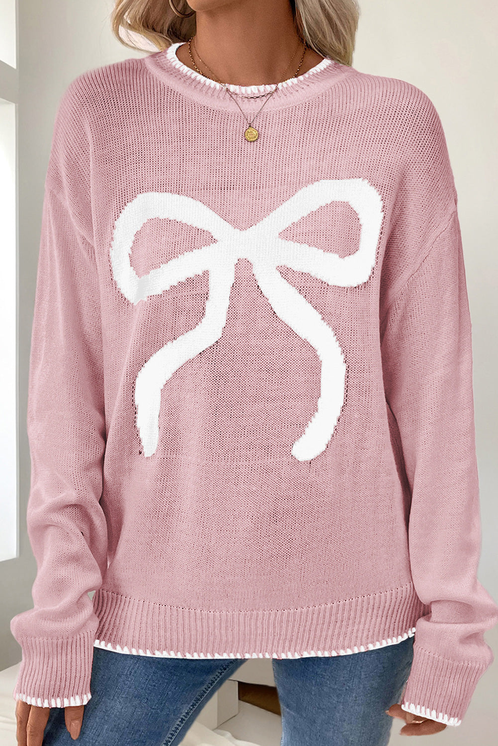 Sweet Bow Sweater