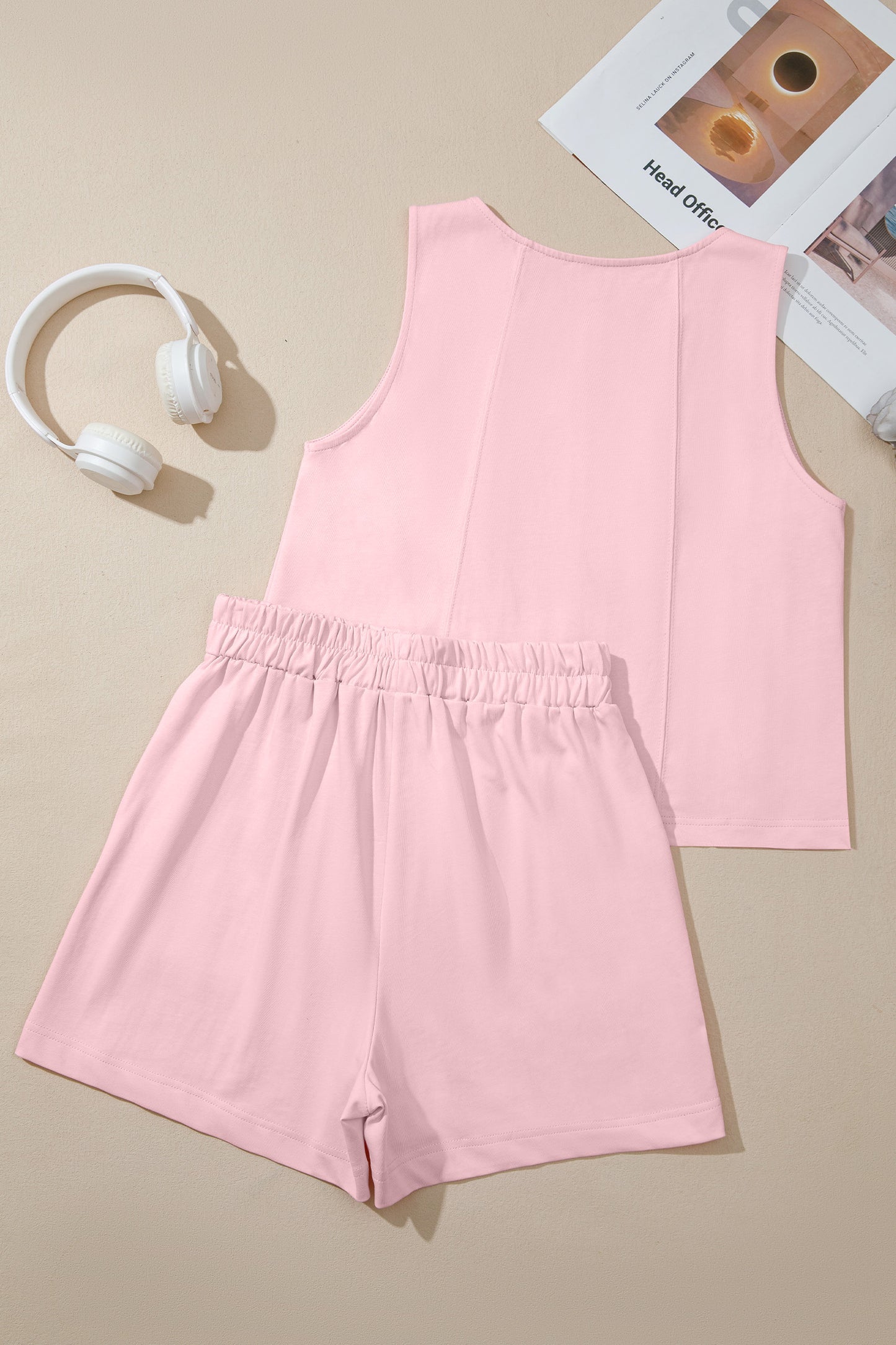 Relaxed Tank and Shorts Set