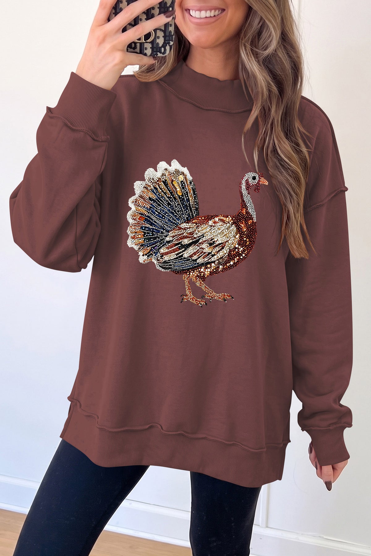 Thanksgiving Turkey Sweatshirt