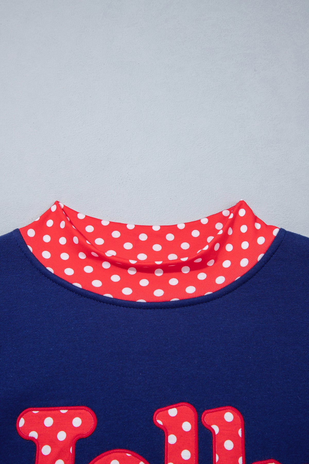Polka Dot Pumpkin Sweatshirt