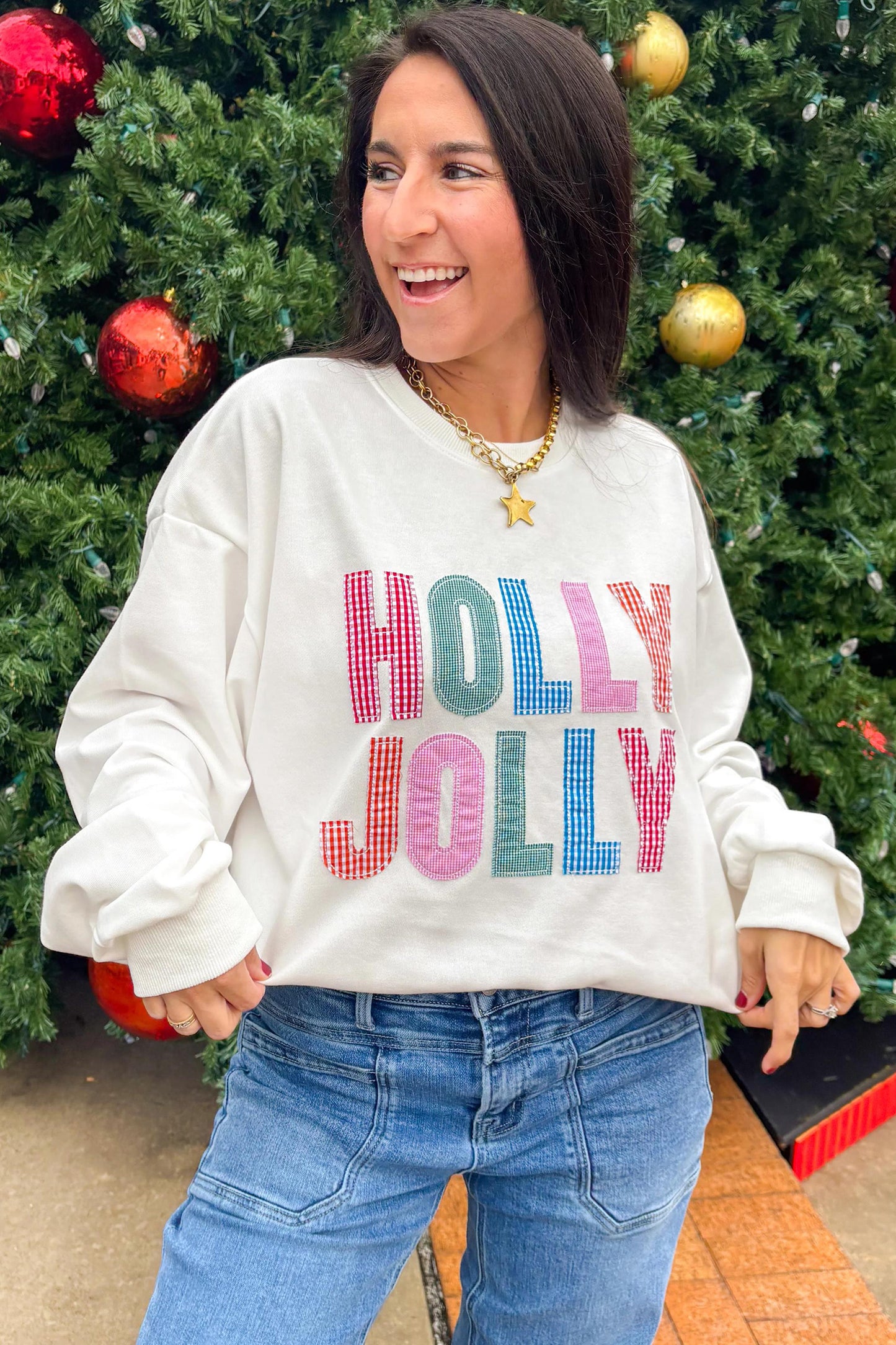 Holly Jolly Sweatshirt