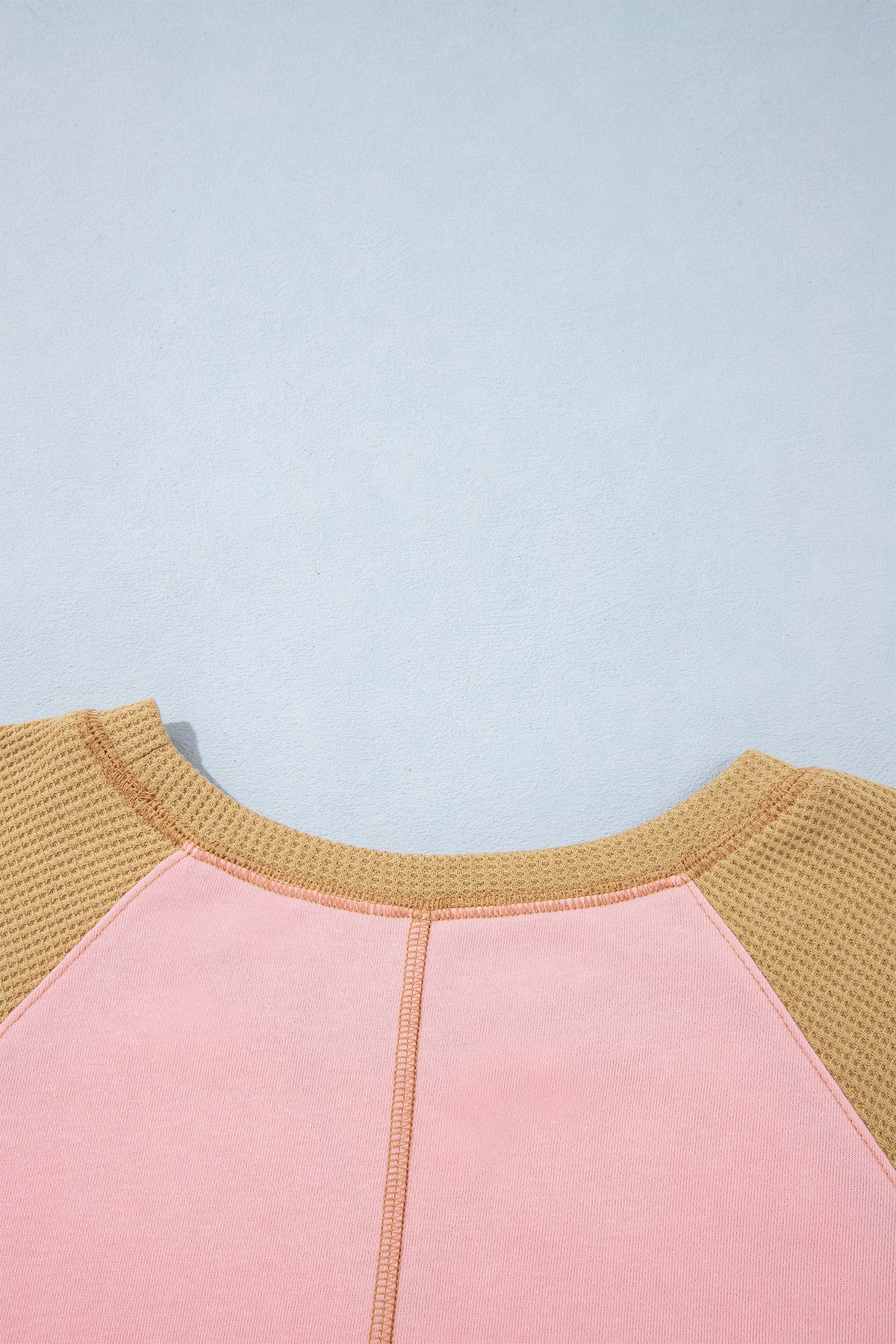 Patchwork Long Sleeve Top